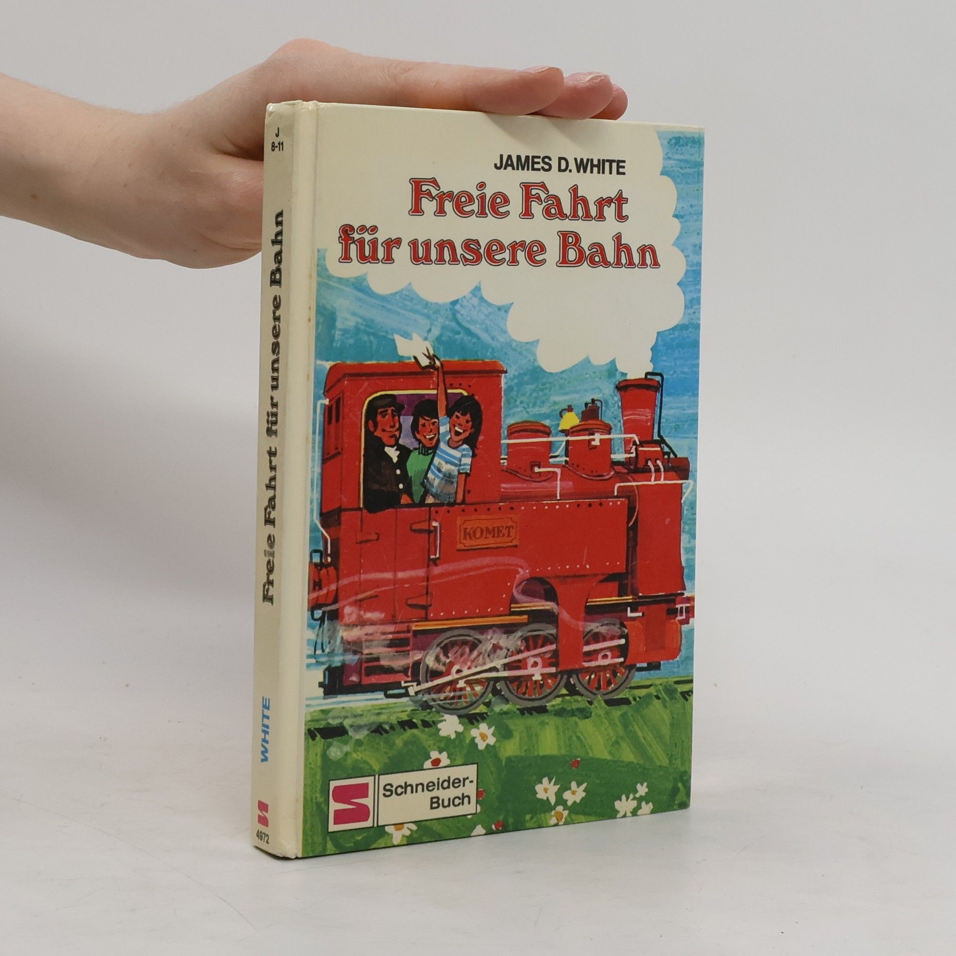 James D. White Freie Fahrt für unsere Bahn