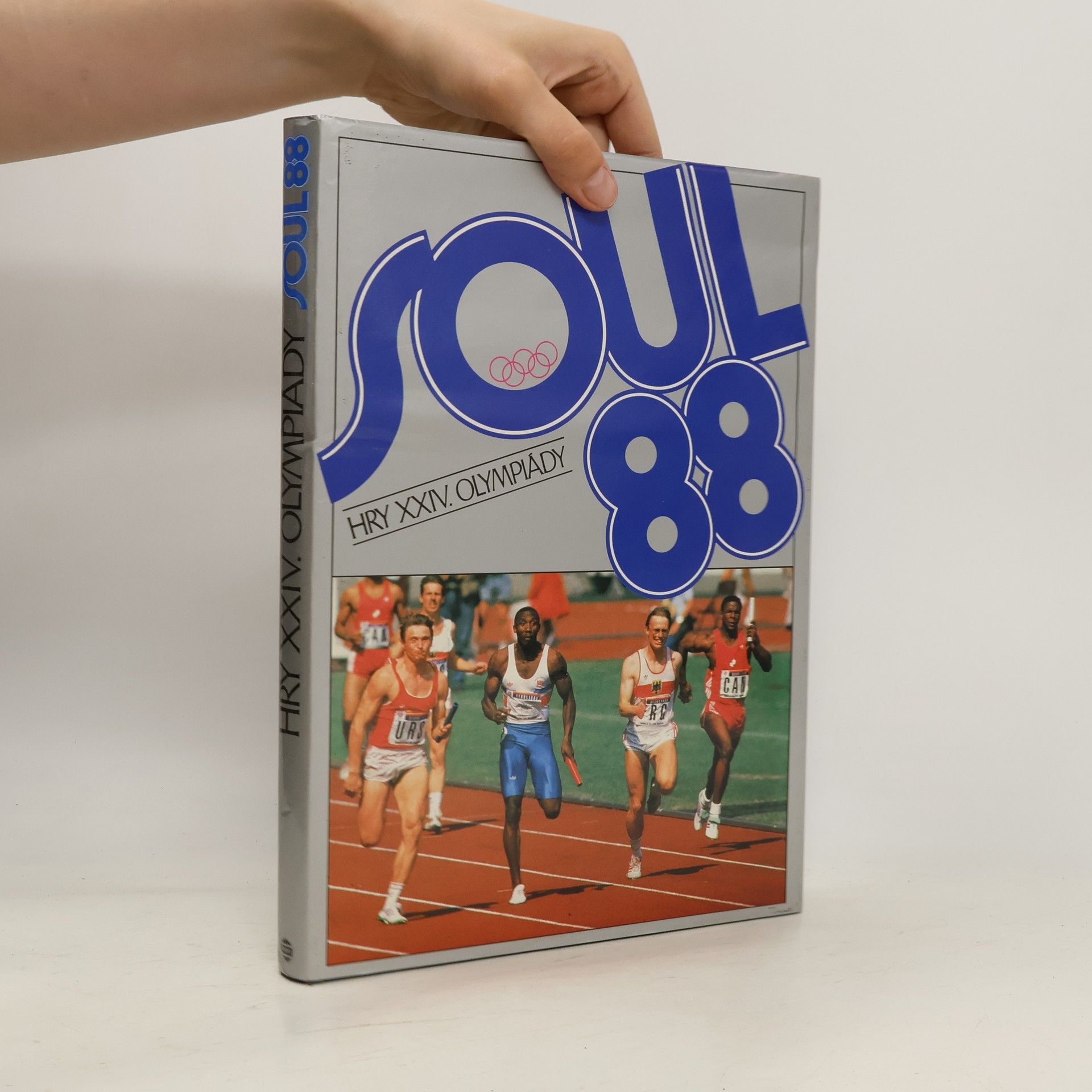 Pavol Kršák Soul 88 : hry XXIV. olympiády