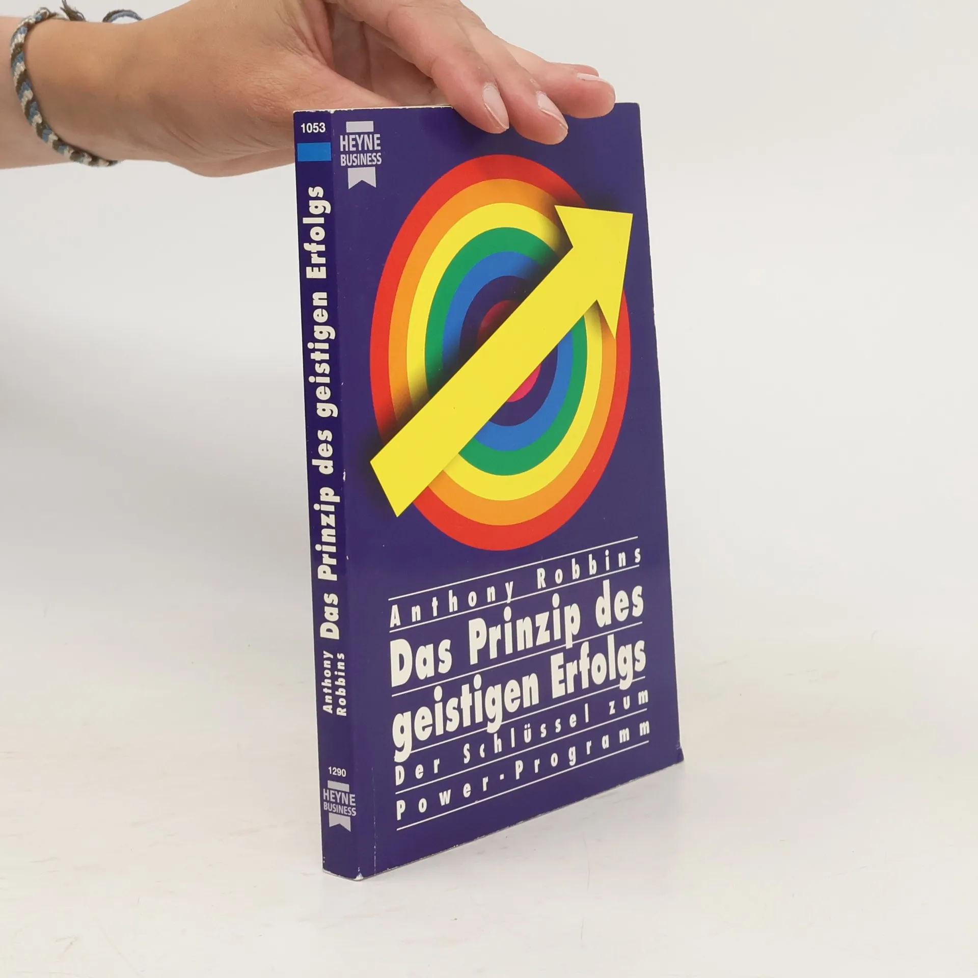 Das Prinzip des geistigen Erfolgs | Libro | Anthony Robbins | DE