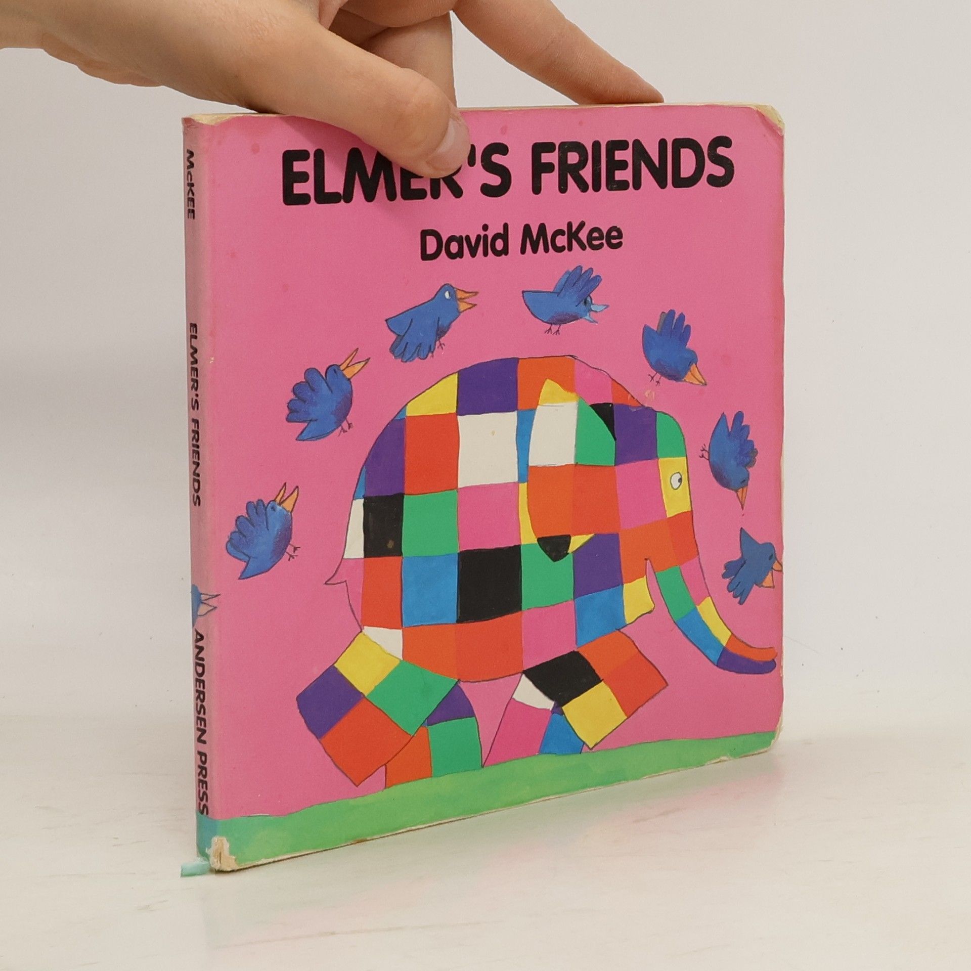 David McKee Elmer's friends