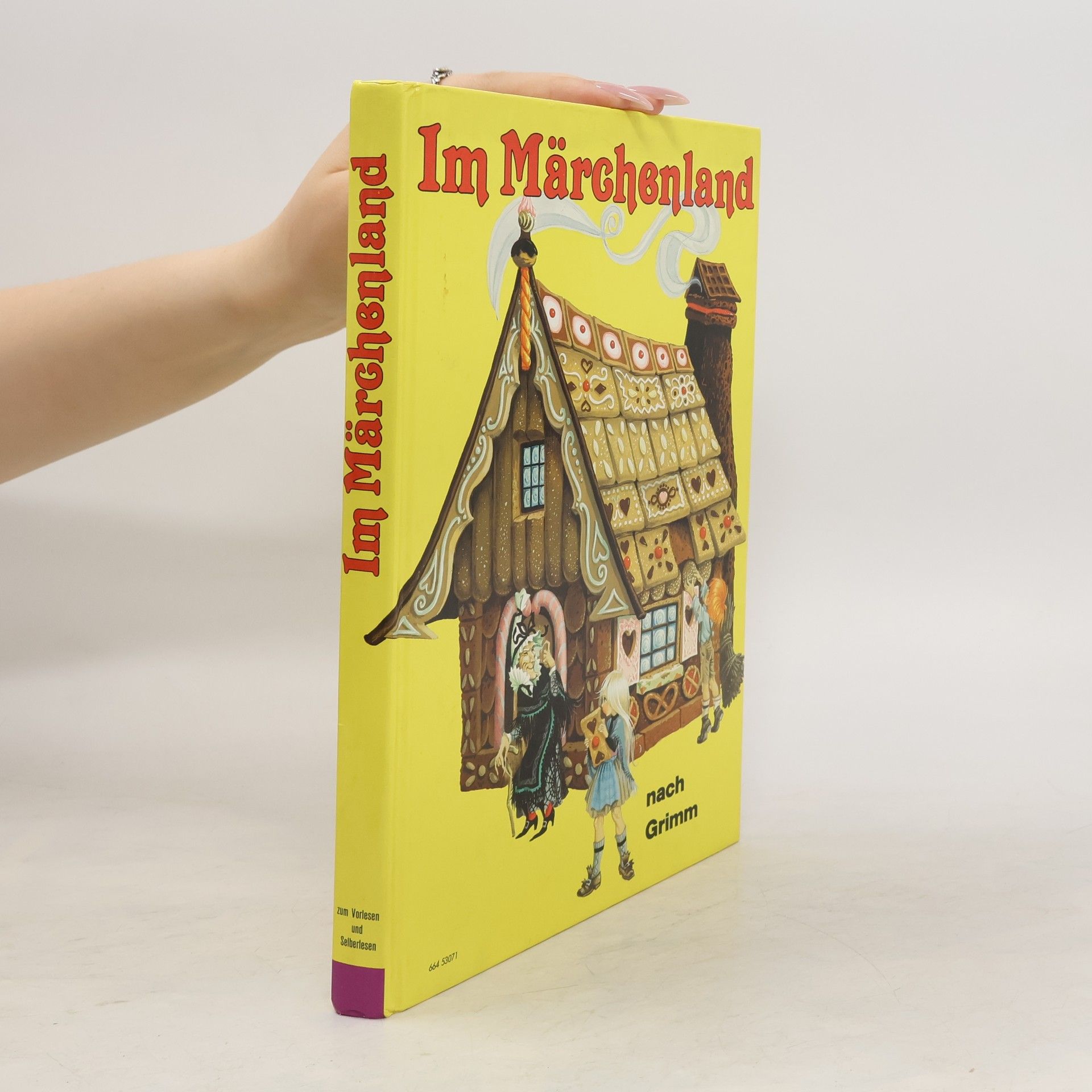 Jacob Grimm Im Märchenland