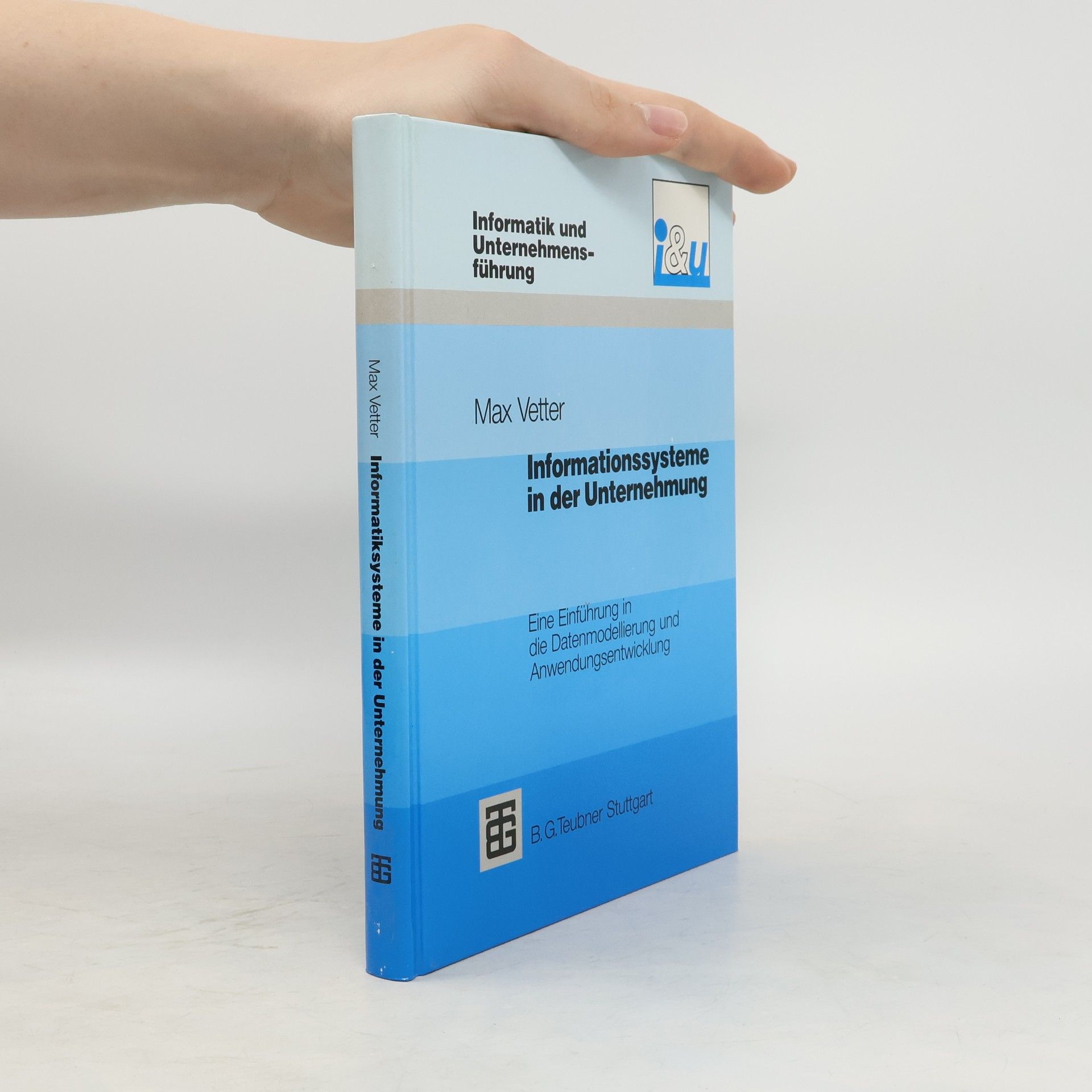 Max Vetter Informationssysteme in der Unternehmung