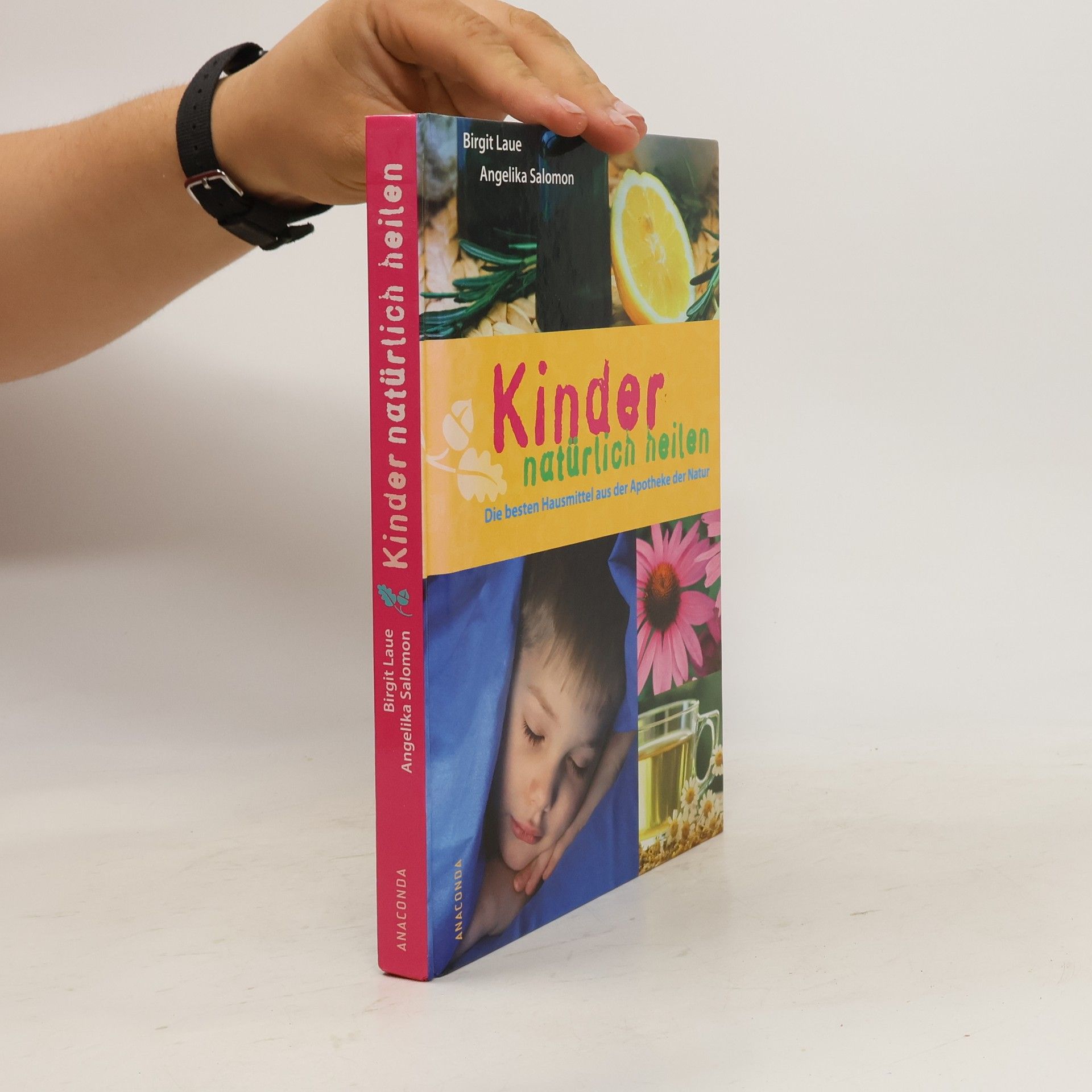 Birgit Laue Kinder natürlich heilen