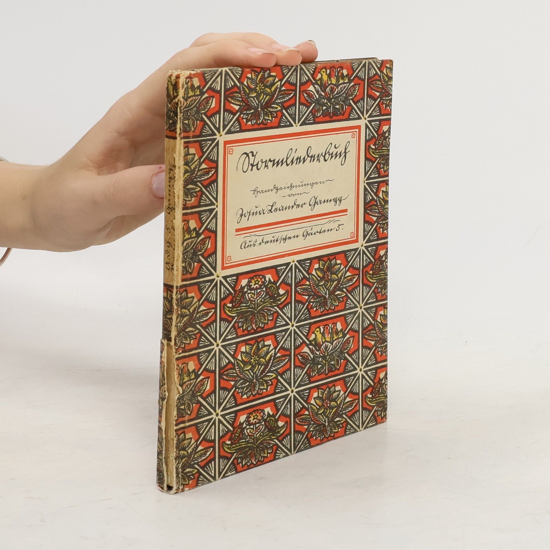 Theodor Storm Stormliederbuch. Aus deutschen Gärten 5