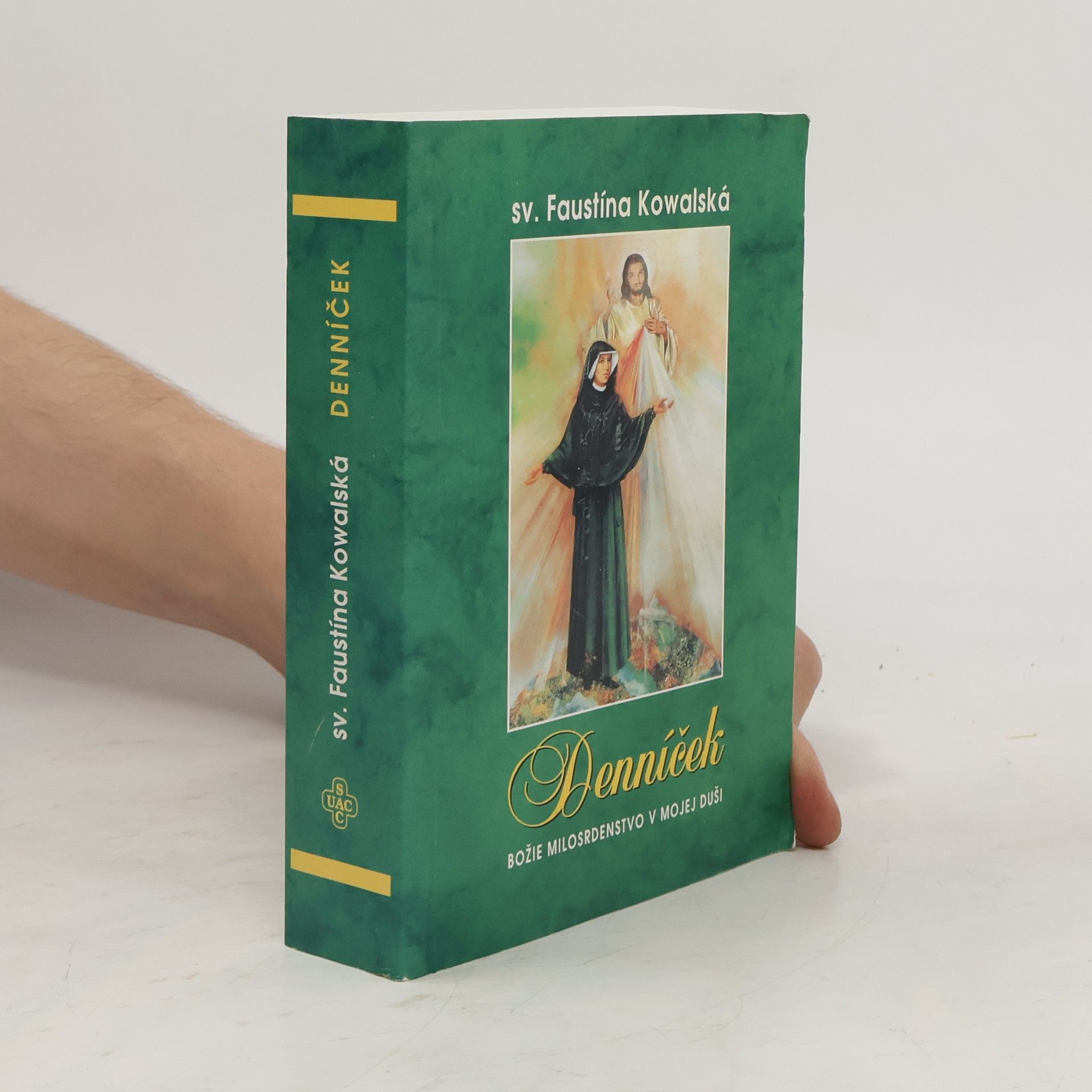 Maria Faustyna Kowalska Denníček - božie milosrdenstvo v mojej duši