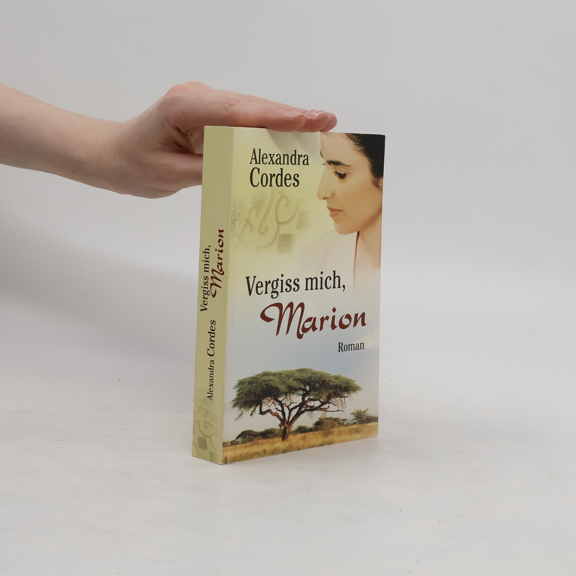Alexandra Cordes Vergiss mich, Marion