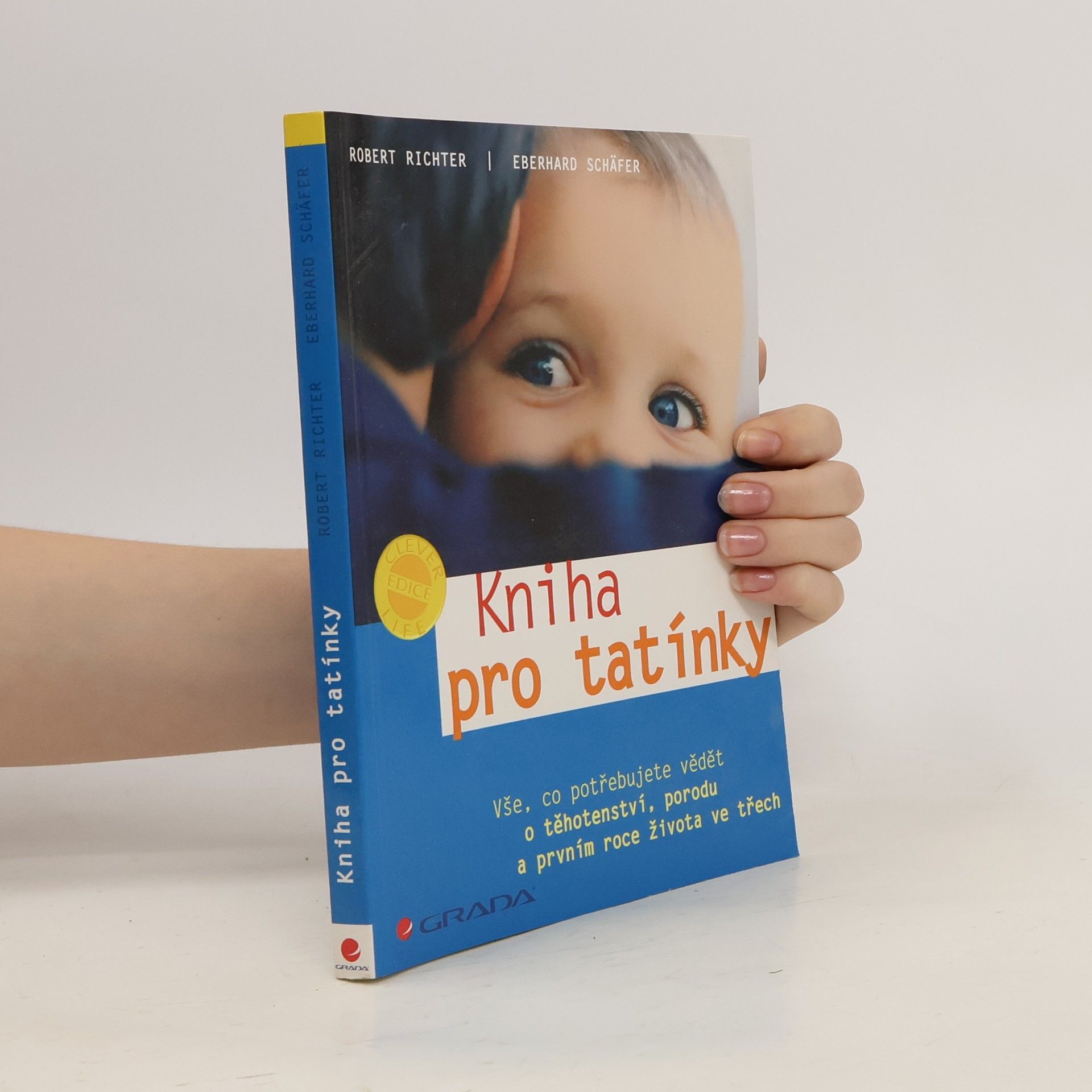 Robert Richter Kniha pro tatínky: Vše, co potřebujete vědět o těhotenství, porodu a prvním roce života ve třech