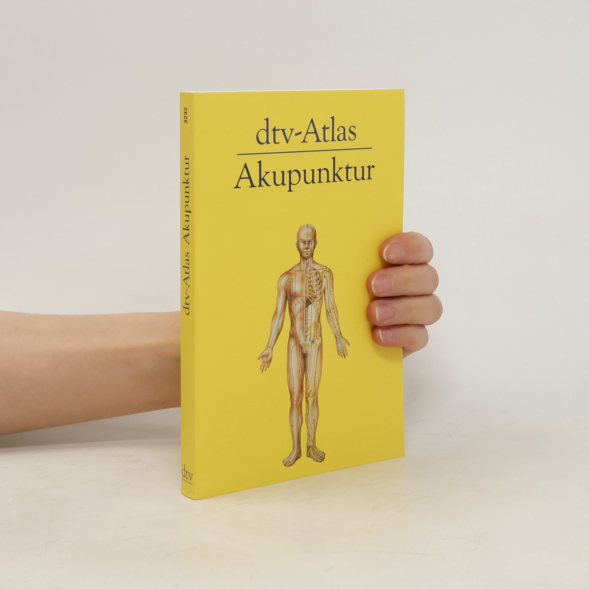 Carl Hermann Hempen dtv-Atlas zur Akupunktur