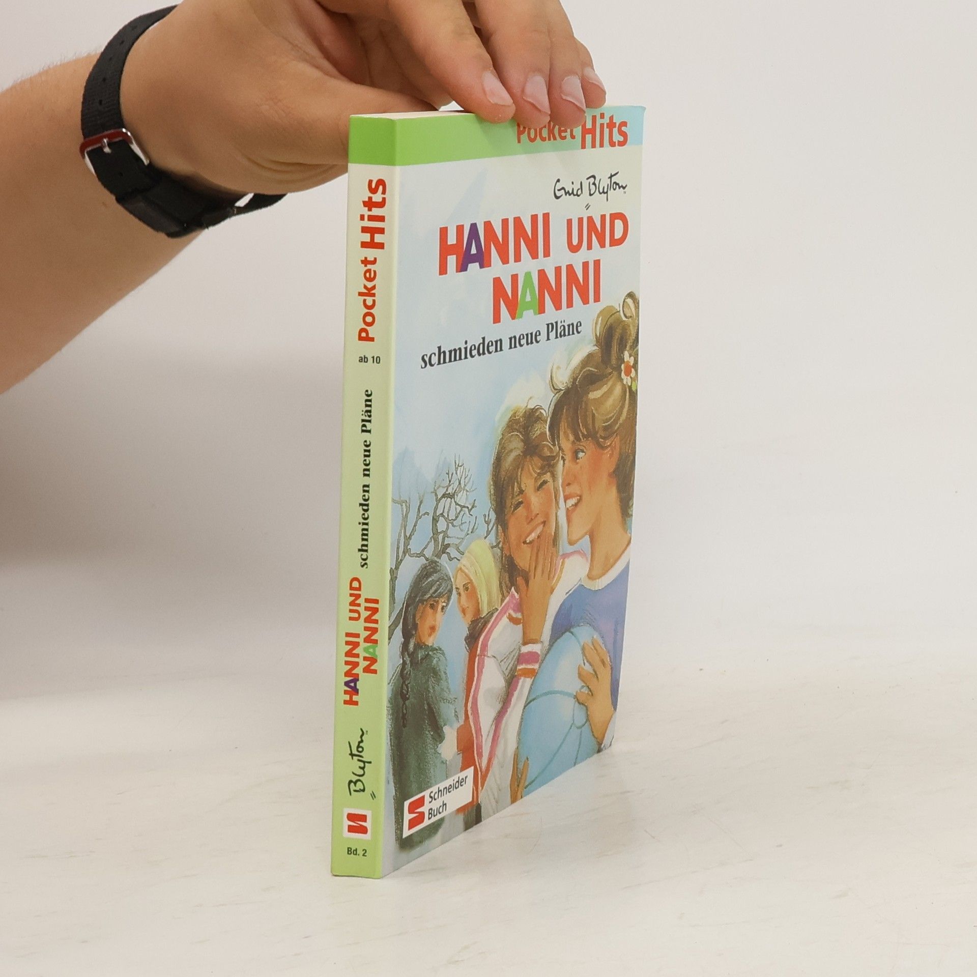 Enid Blyton Hanni und Nanni