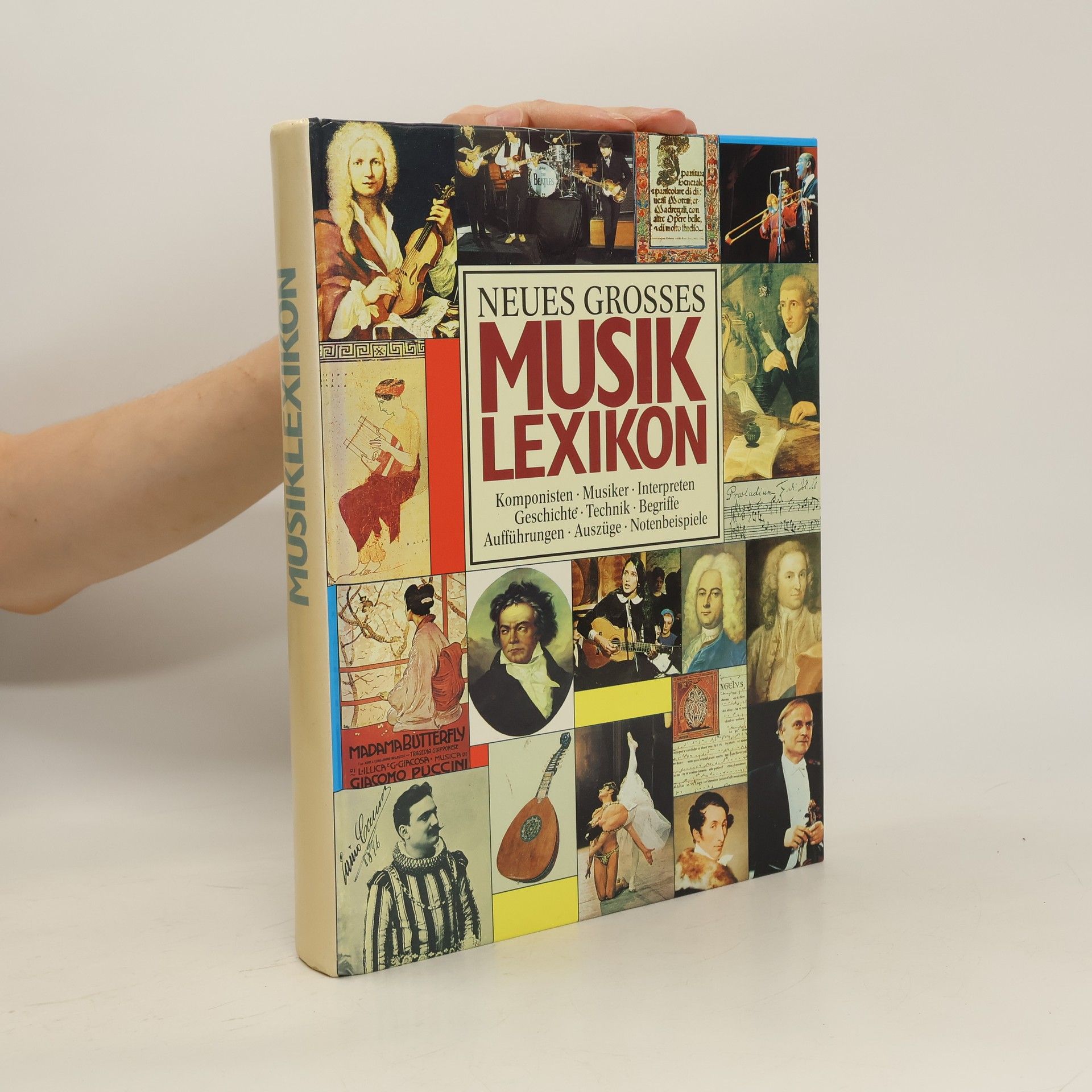 Autorenkollektiv Neues grosses Musiklexikon