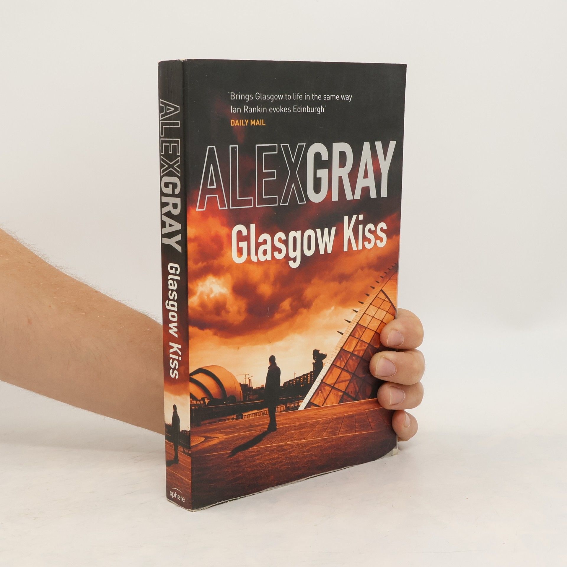 Alex Gray Glasgow Kiss