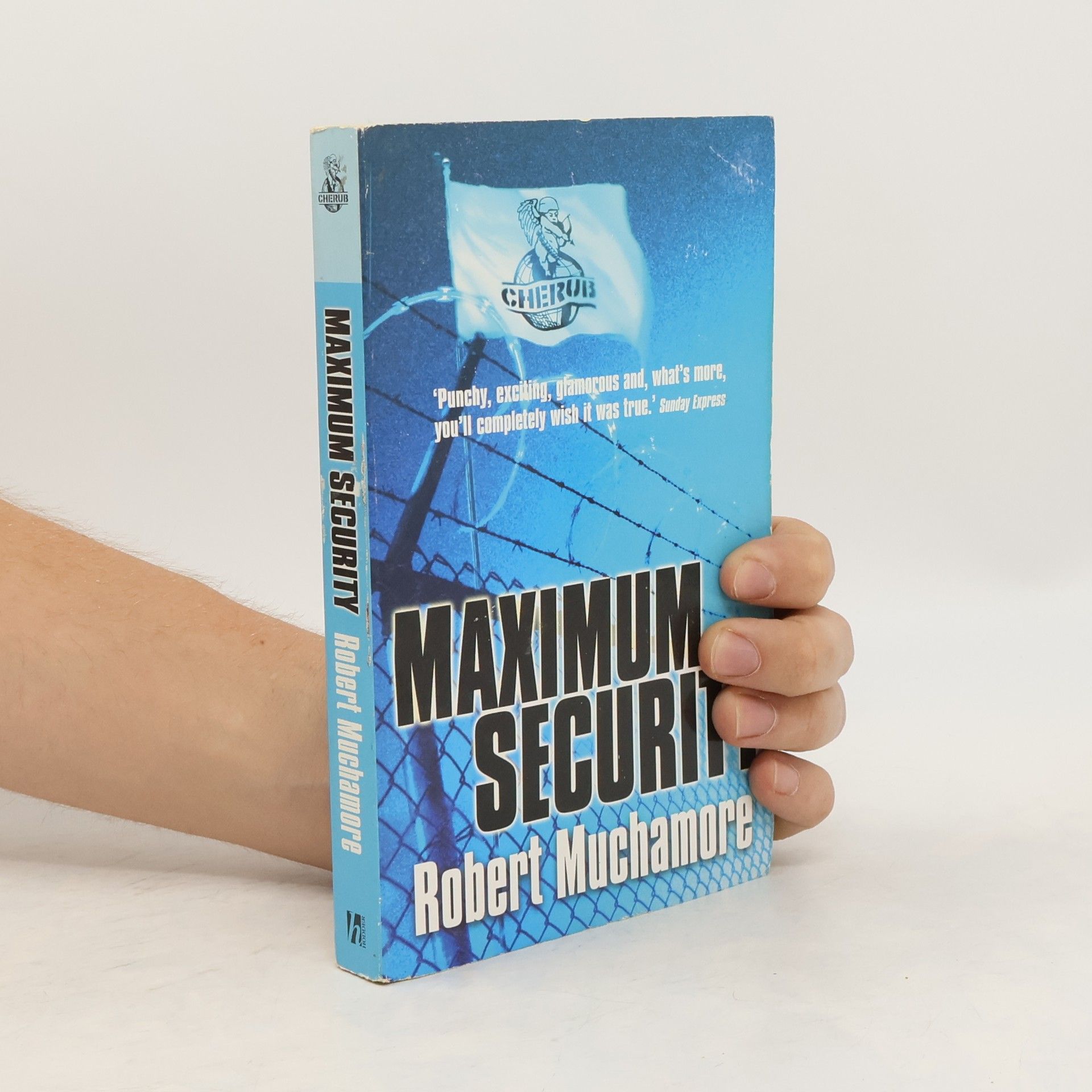 Robert Muchamore Maximum Security