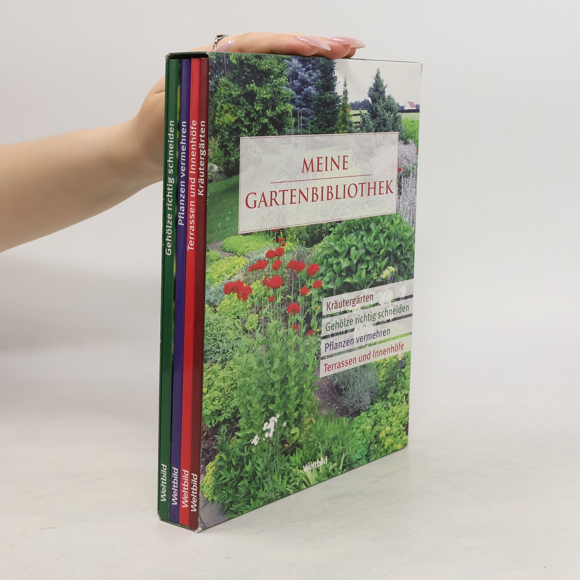 Autorenkollektiv Meine Gartenbibliothek. 4 Bände im Schuber