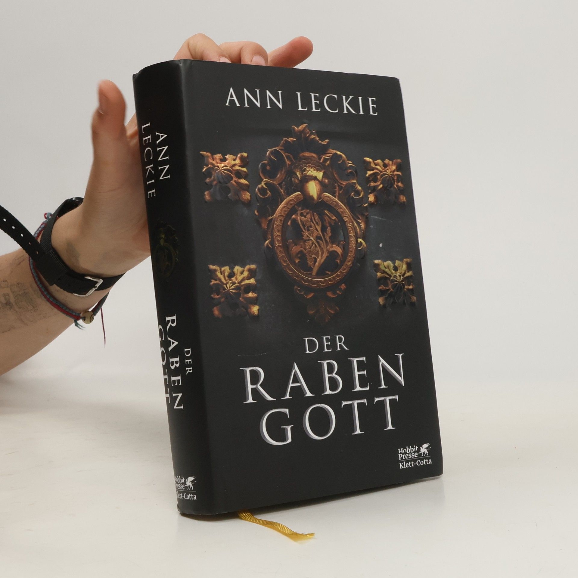 Ann Leckie Der Rabengott