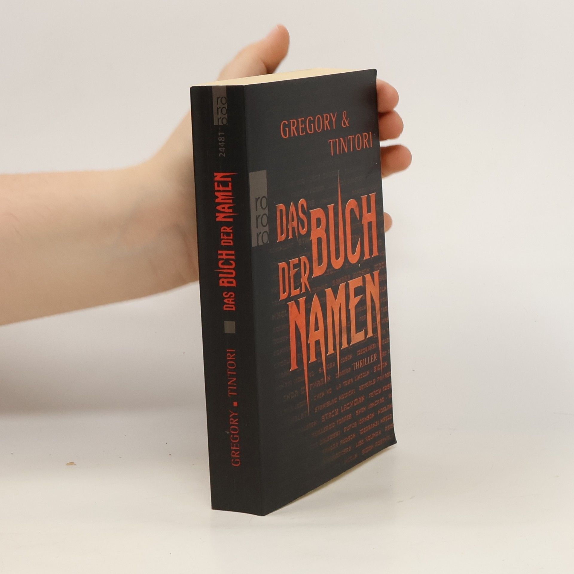 Jill Gregory Das Buch der Namen