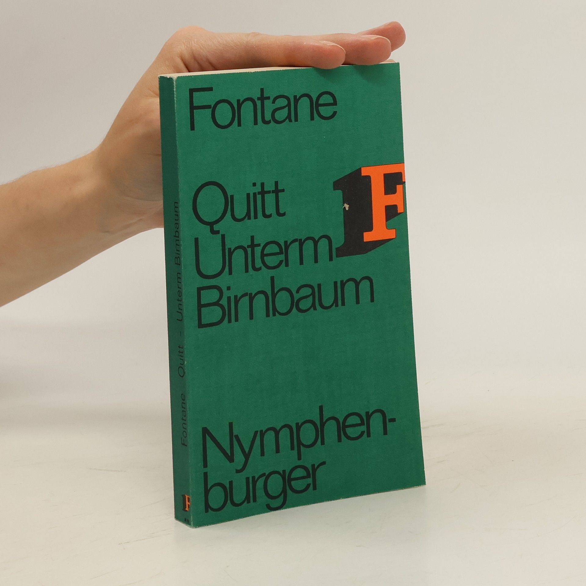 Theodor Fontane Quitt. Unterm Birnbaum
