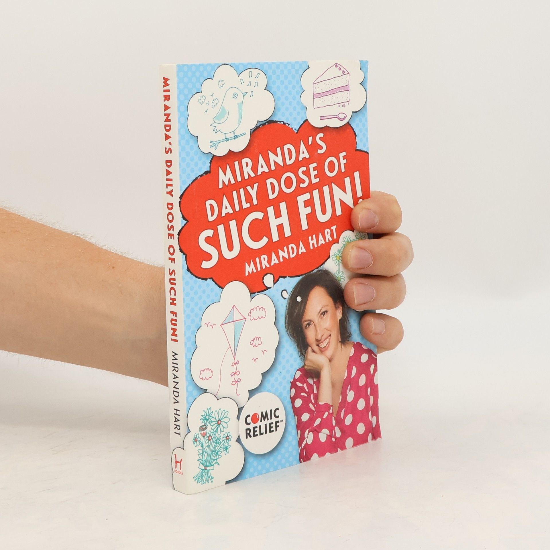 Miranda Hart Miranda's daily dose of such fun