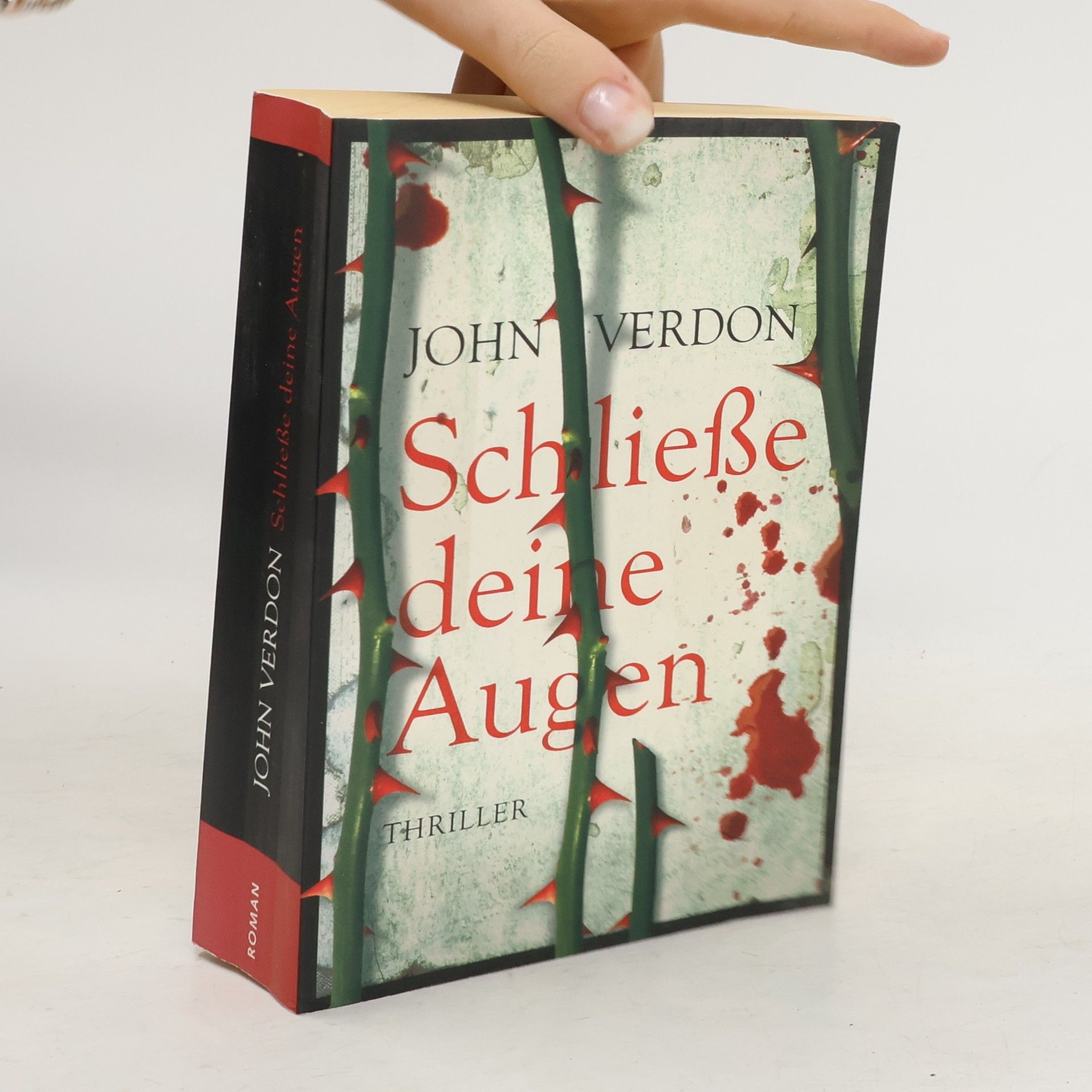 John Verdon Schliesse deine Augen