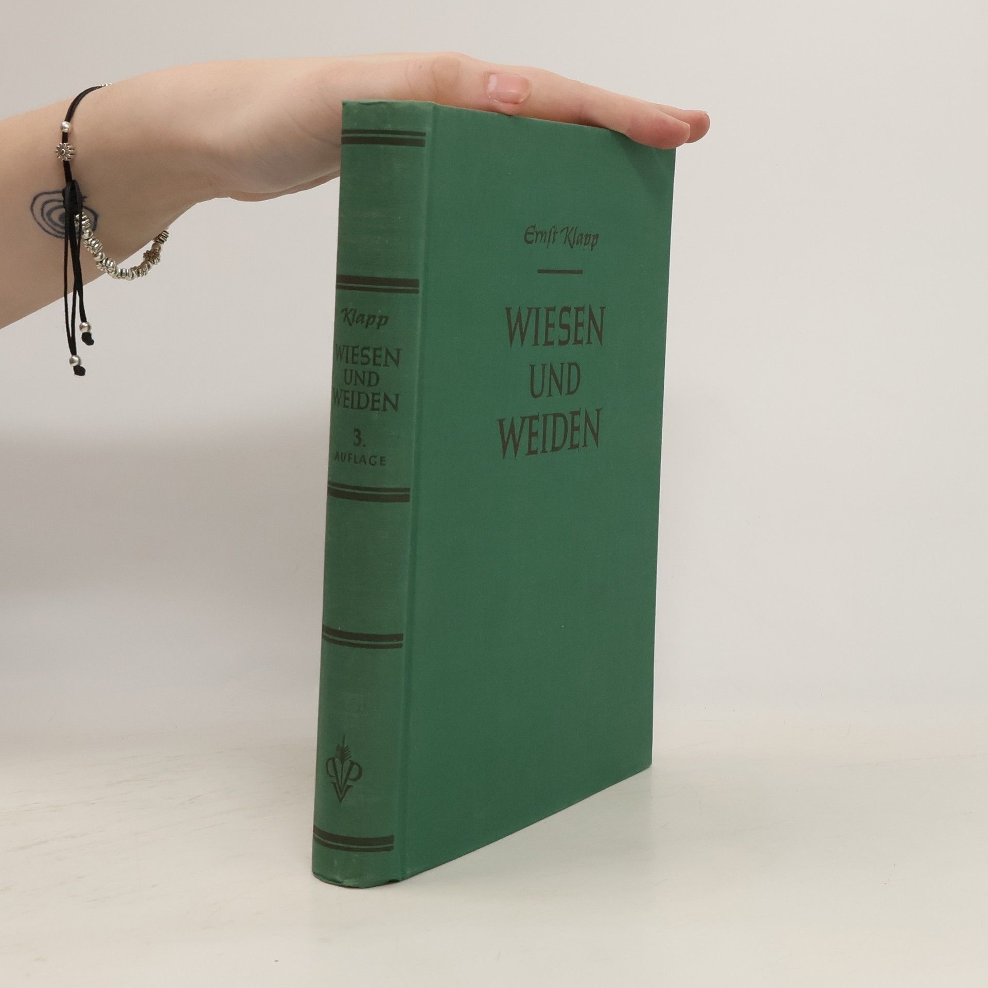 Ernst Klapp Wiesen und Weiden 3.