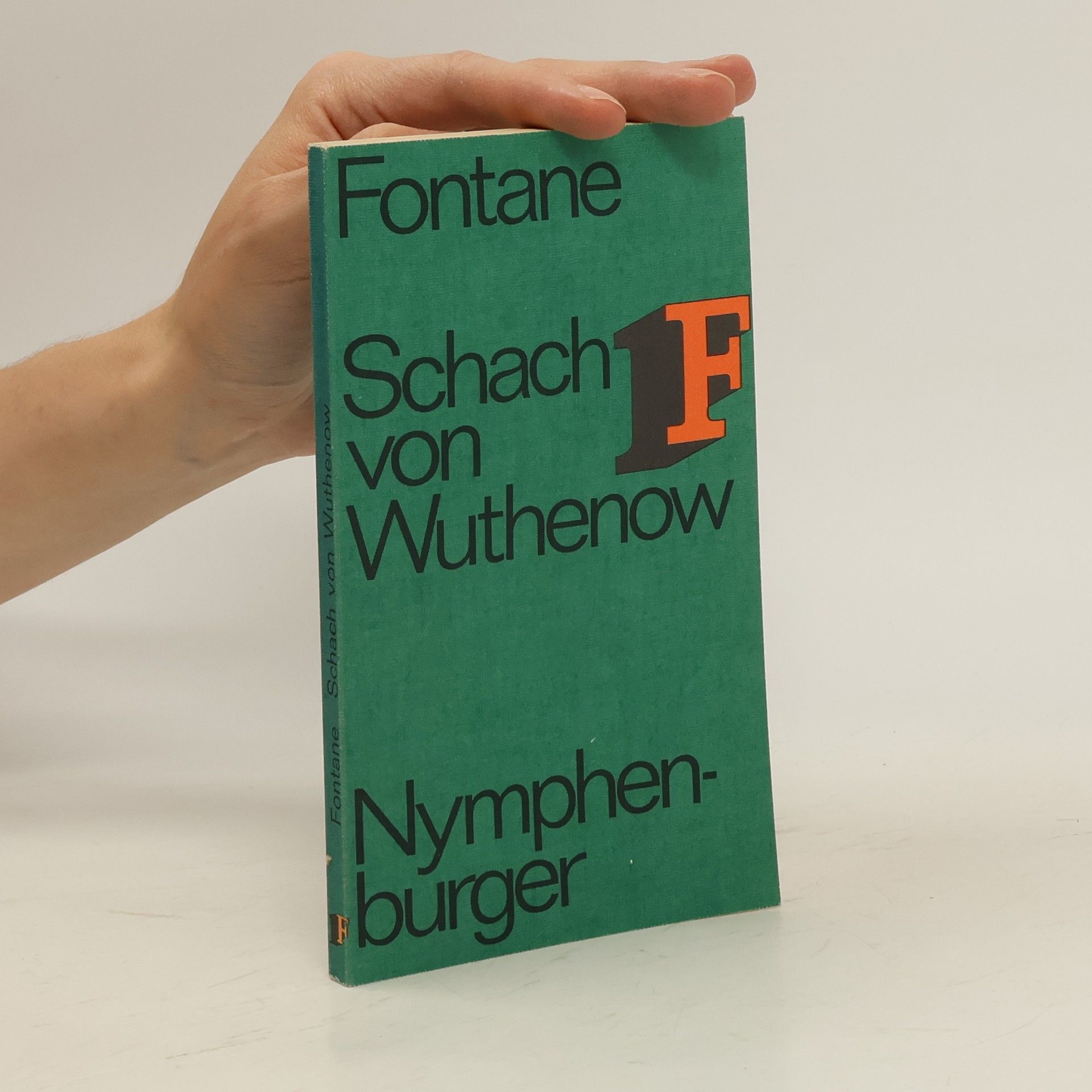 Theodor Fontane Schach von Wuthenow