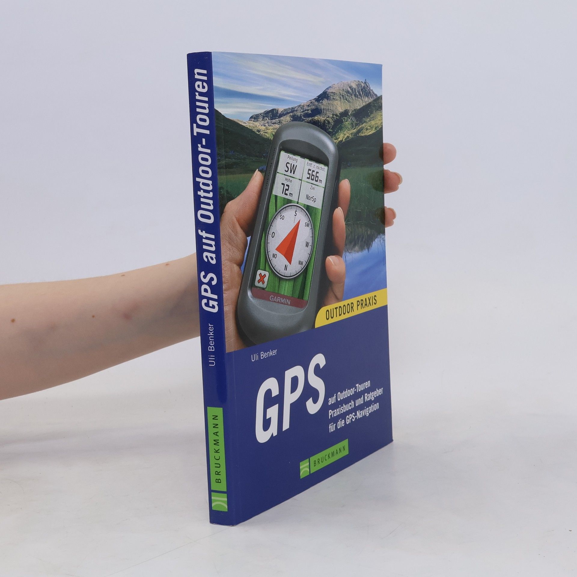 Uli Benker GPS auf Outdoor-Touren