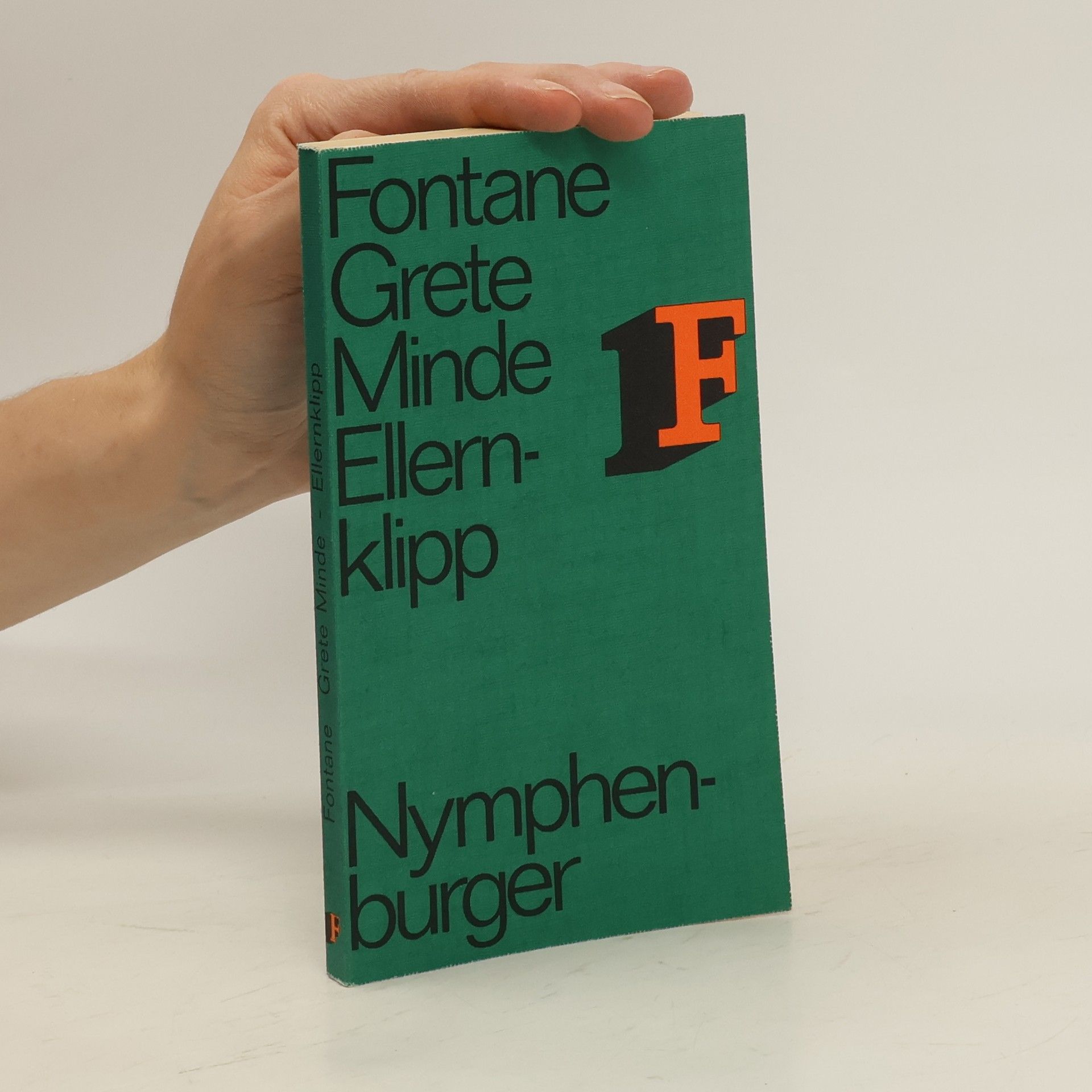Theodor Fontane Grete Minde. Ellernklipp