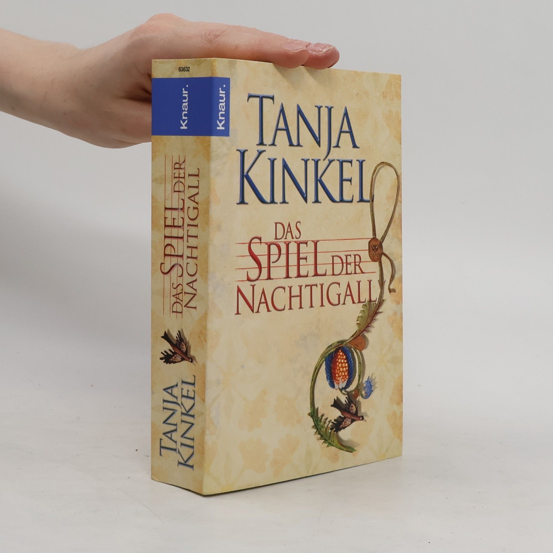 Tanja Kinkel Das Spiel der Nachtigall
