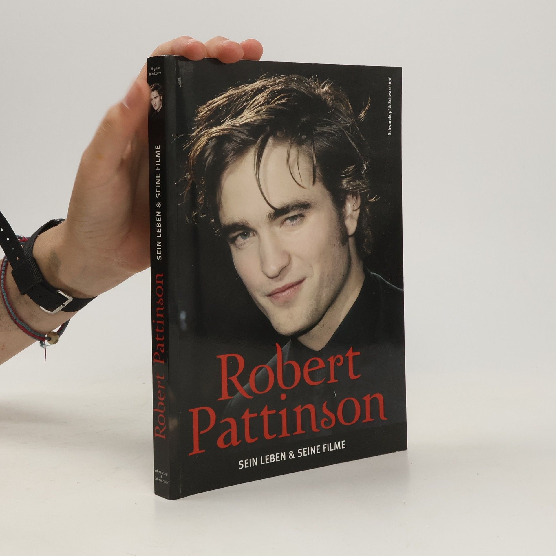 Virgnia Blackburn Robert Pattinson