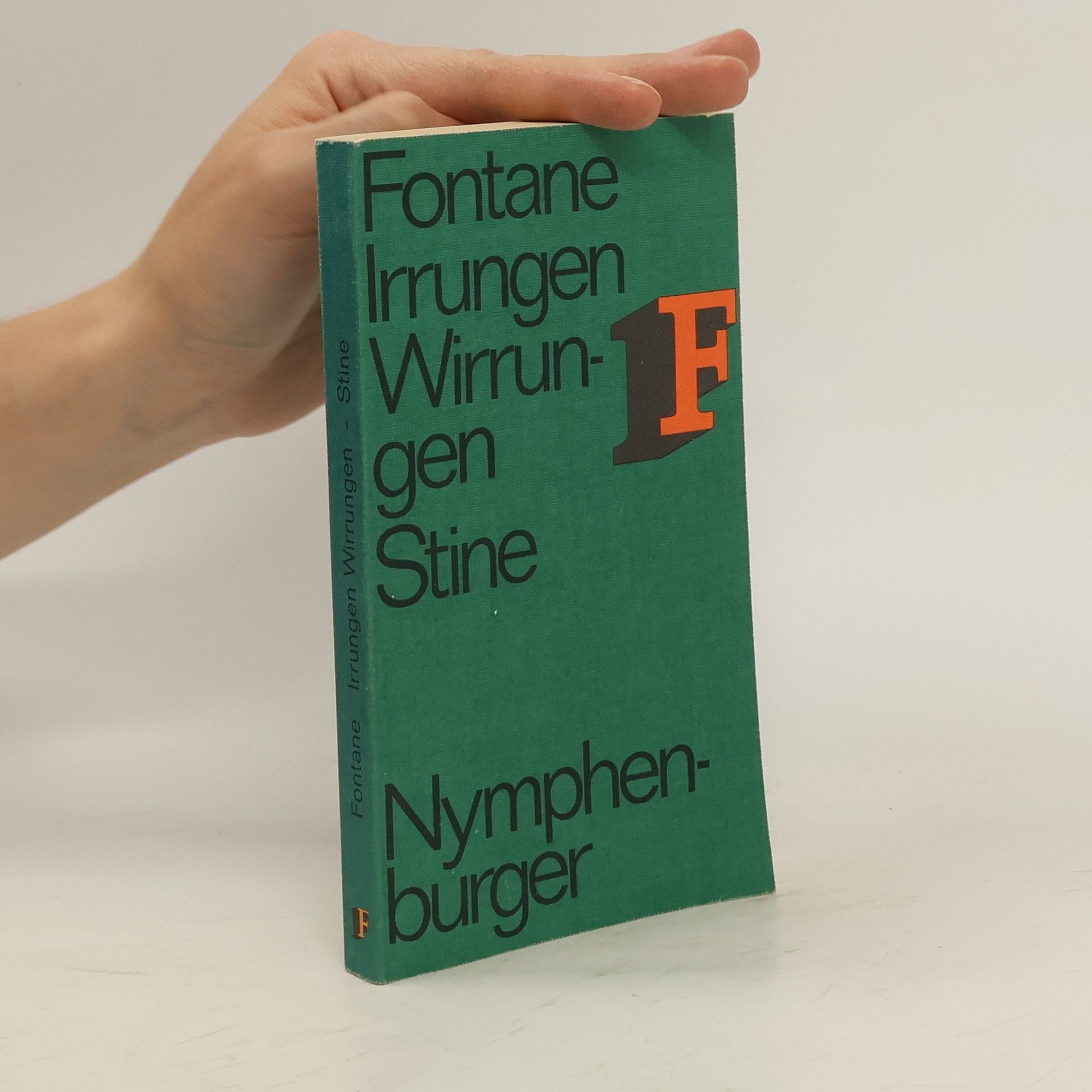 Theodor Fontane Irrungen Wirrungen Stine