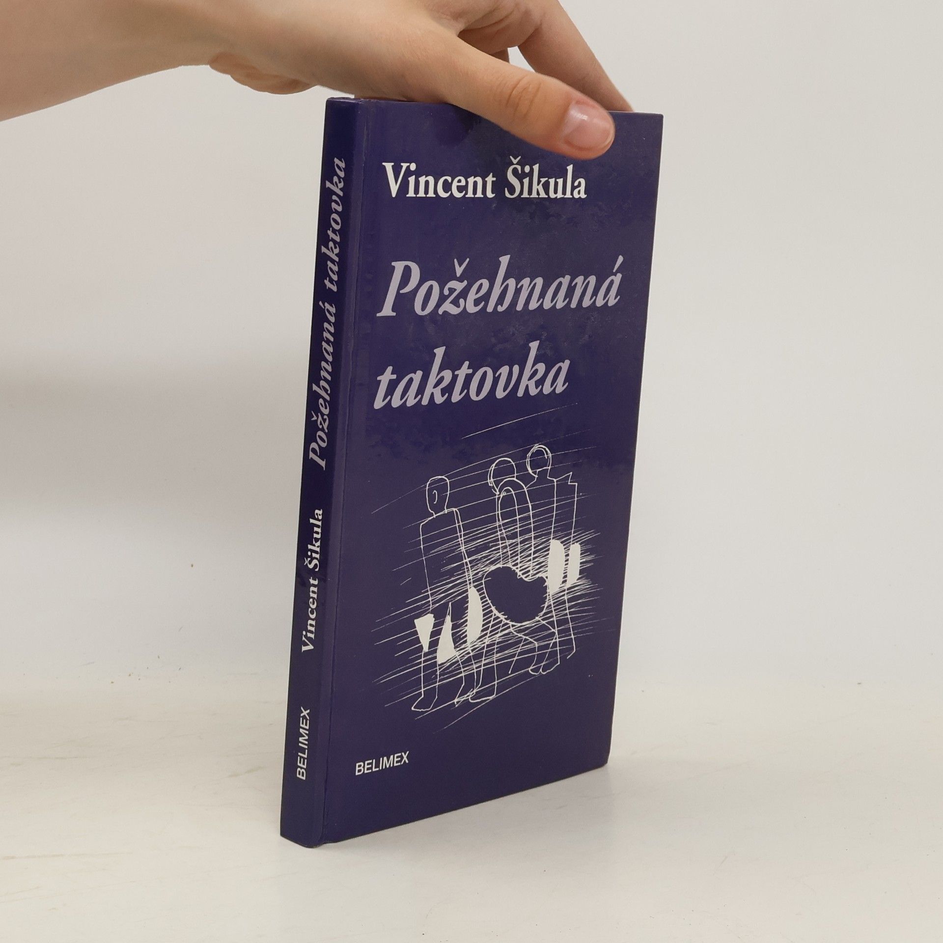 Vincent Šikula Požehnaná taktovka