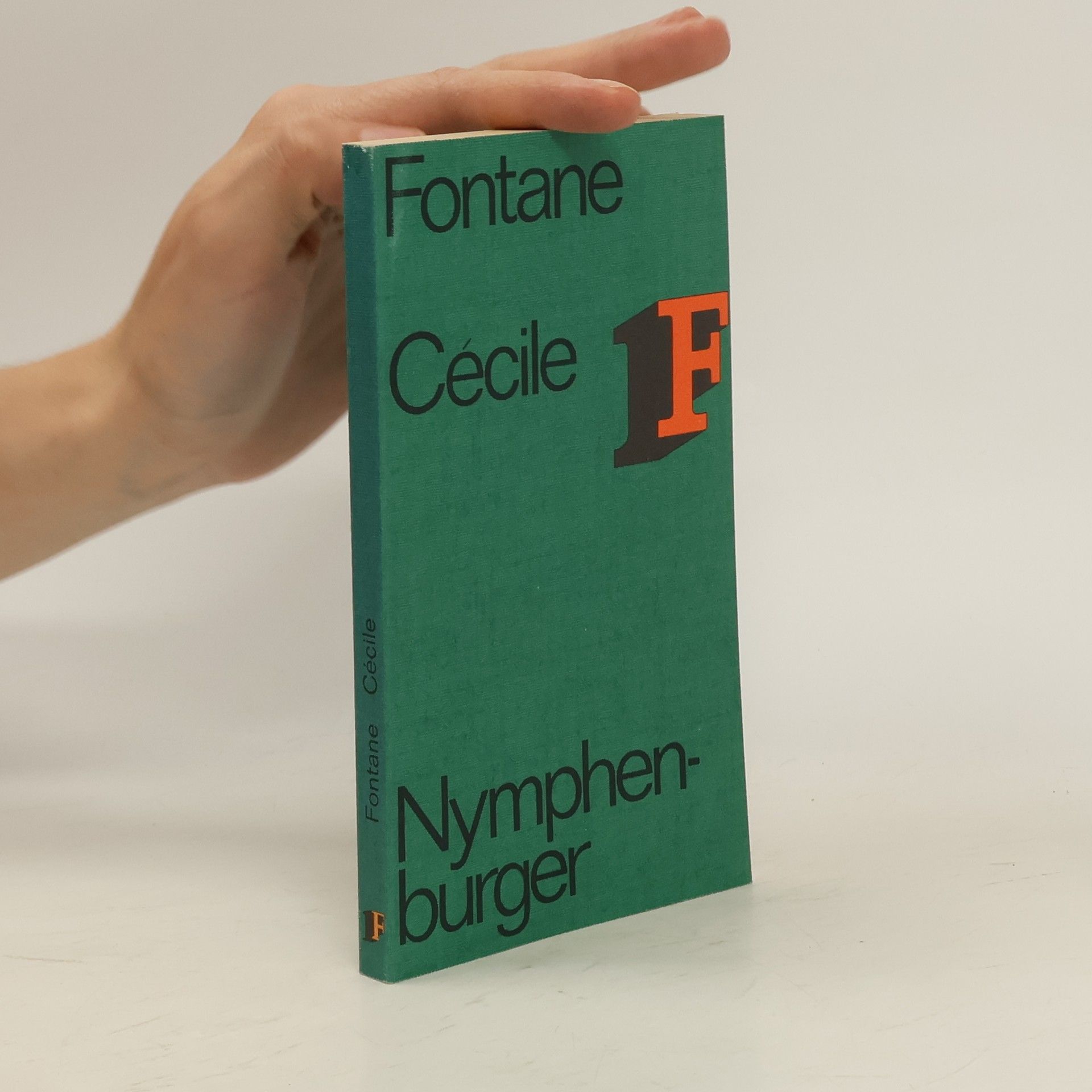 Theodor Fontane Cécile