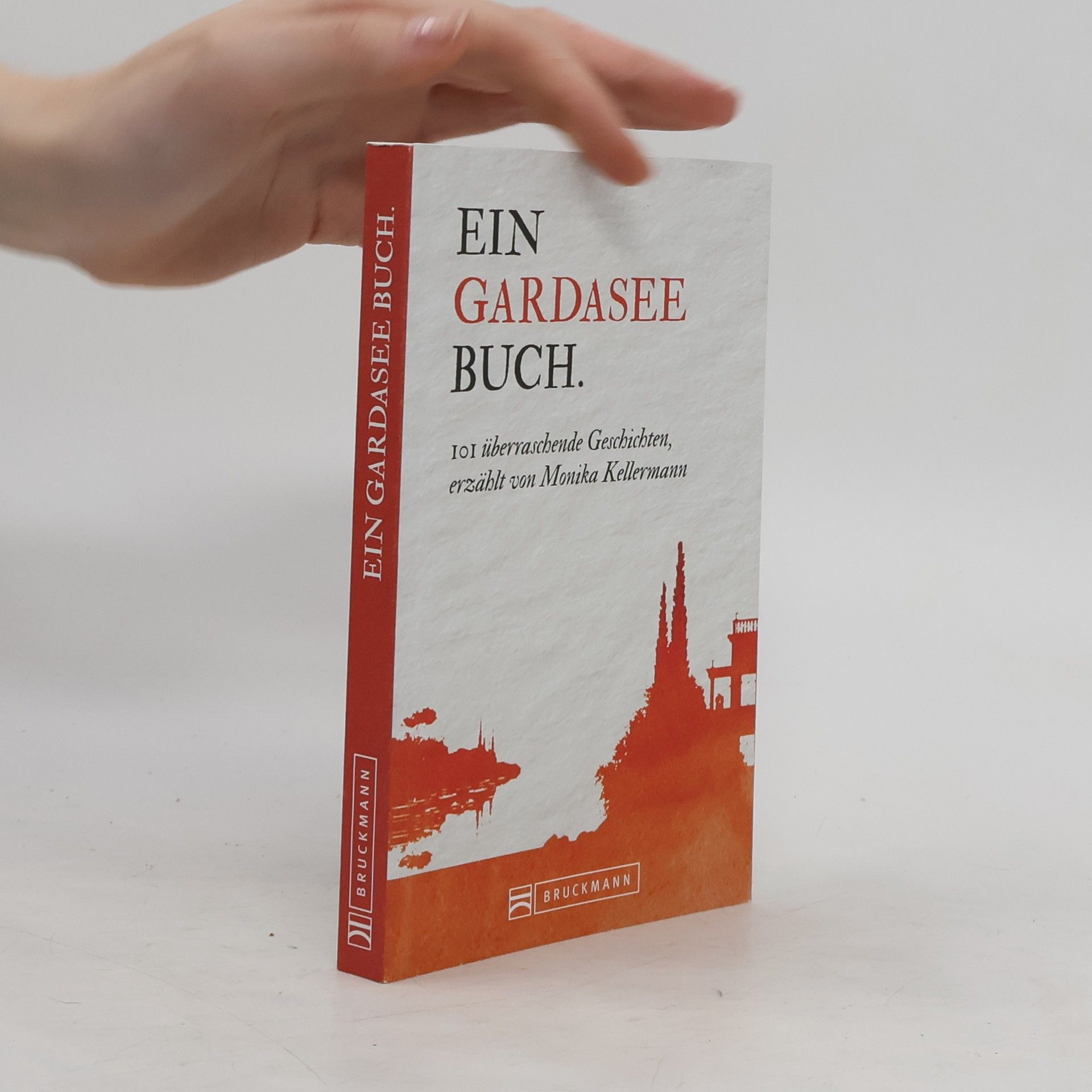 Monika Kellermann Ein Gardasee-Buch