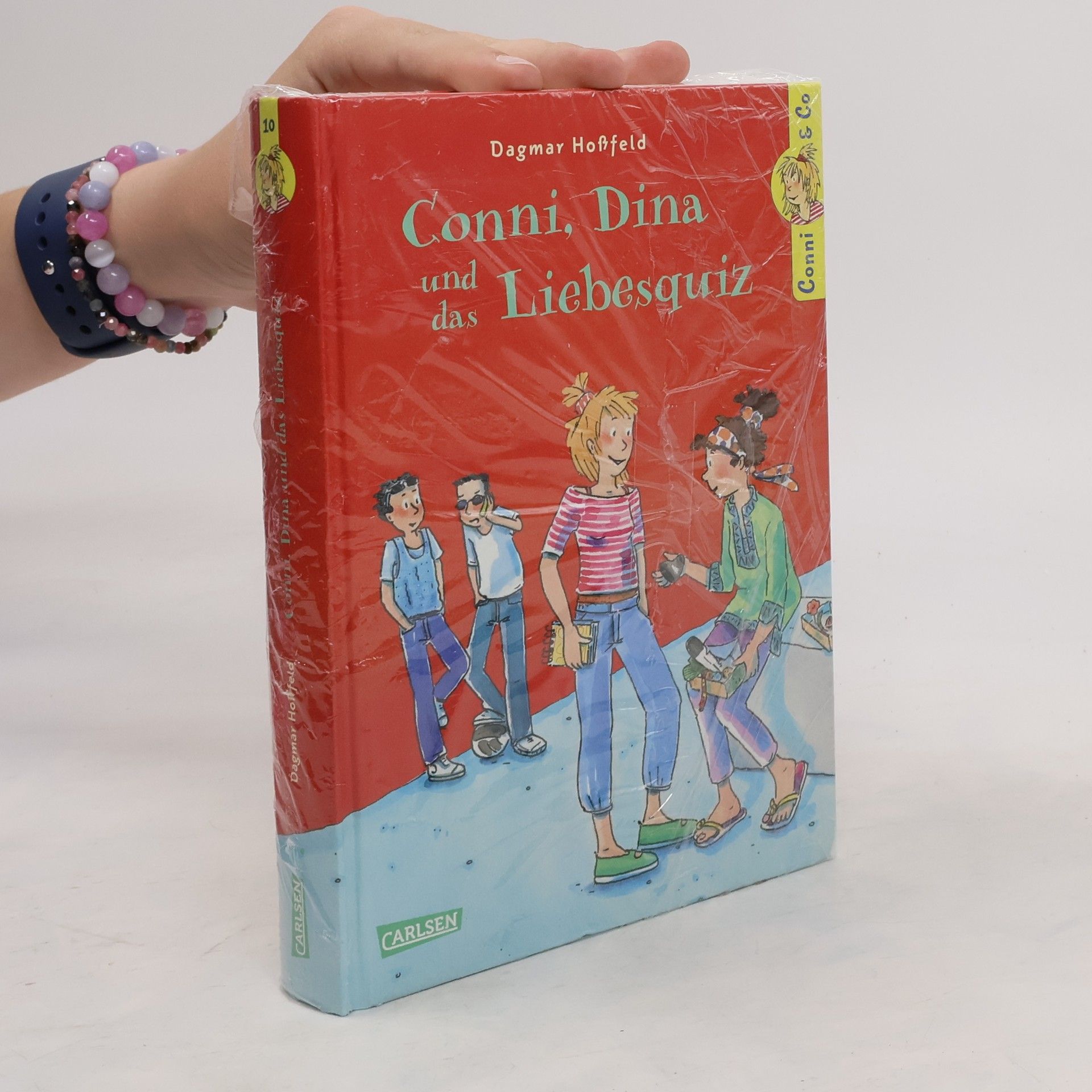 Dagmar Hoßfeld Conni, Dina und das Liebesquiz