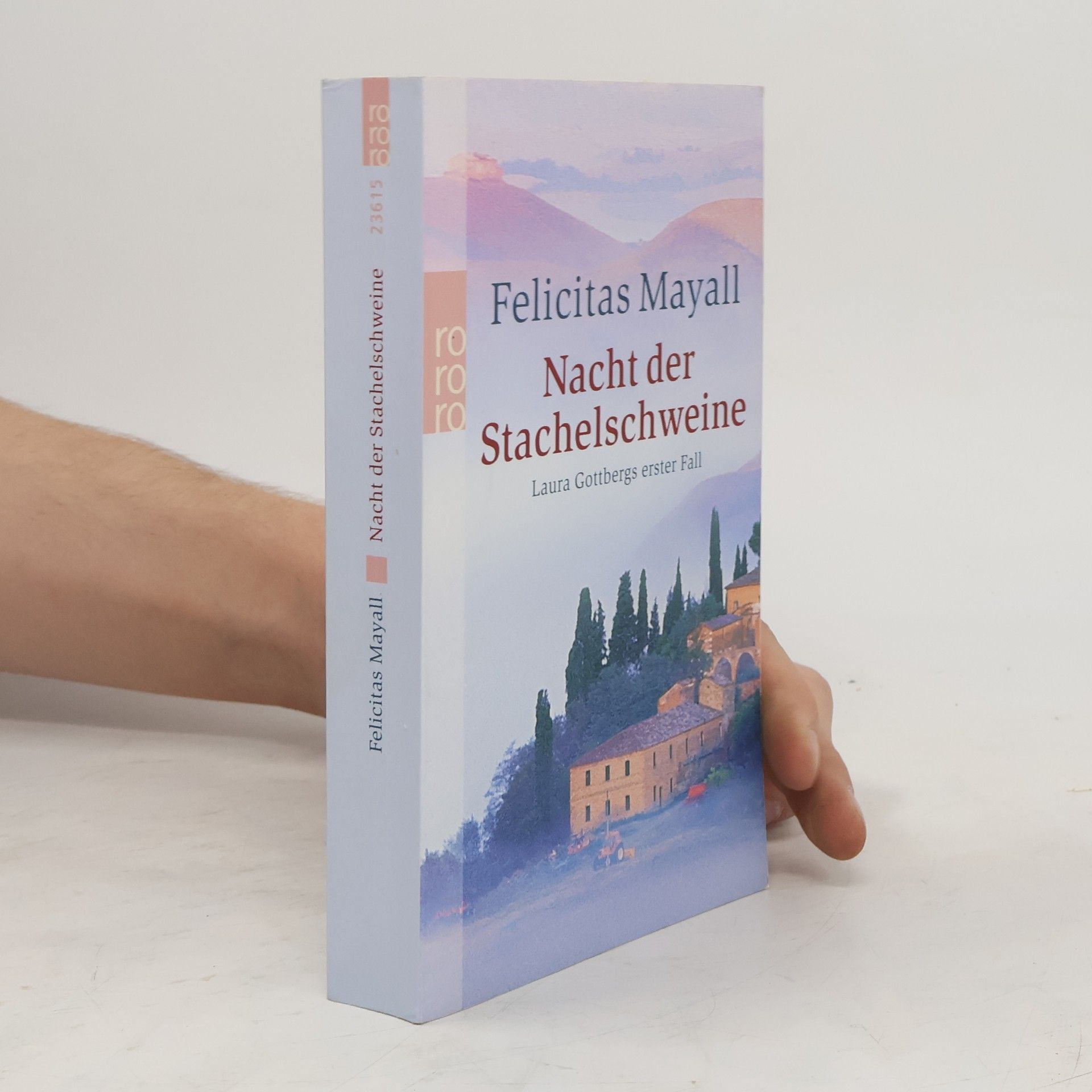 Felicitas Mayall Nacht der Stachelschweine