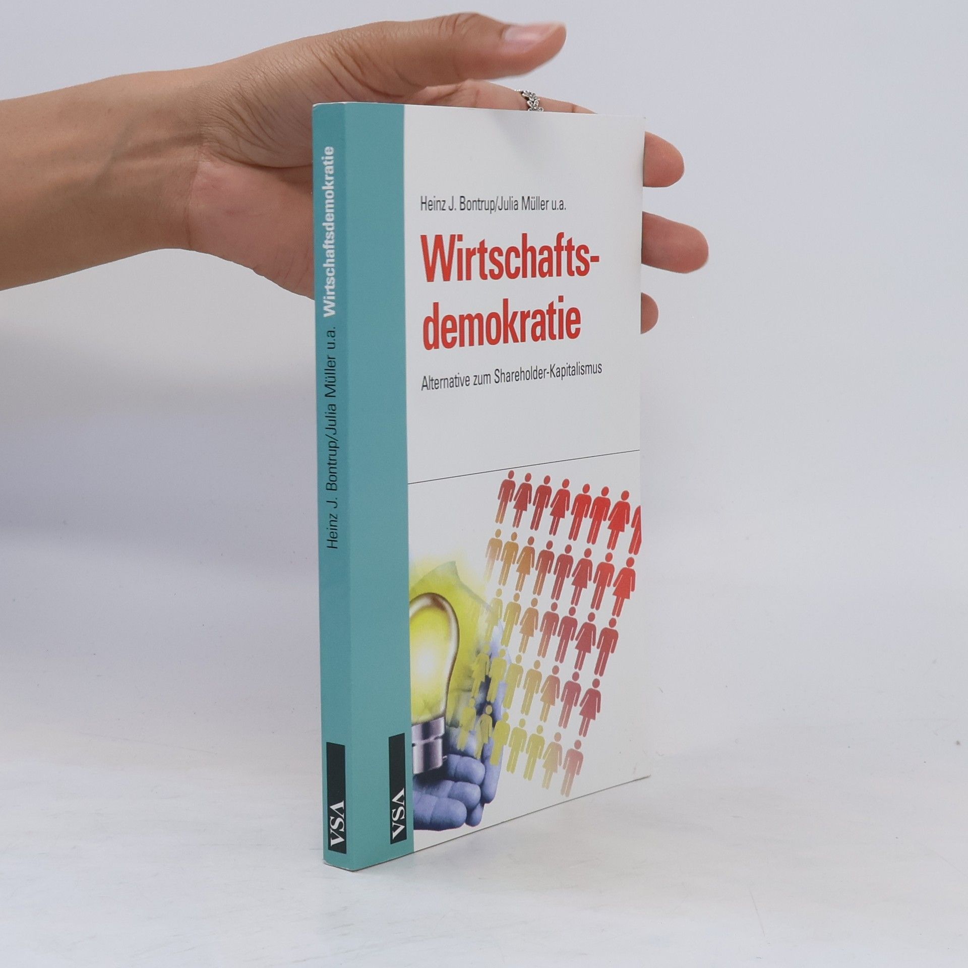 Heinz Josef Bontrup Wirtschaftsdemokratie