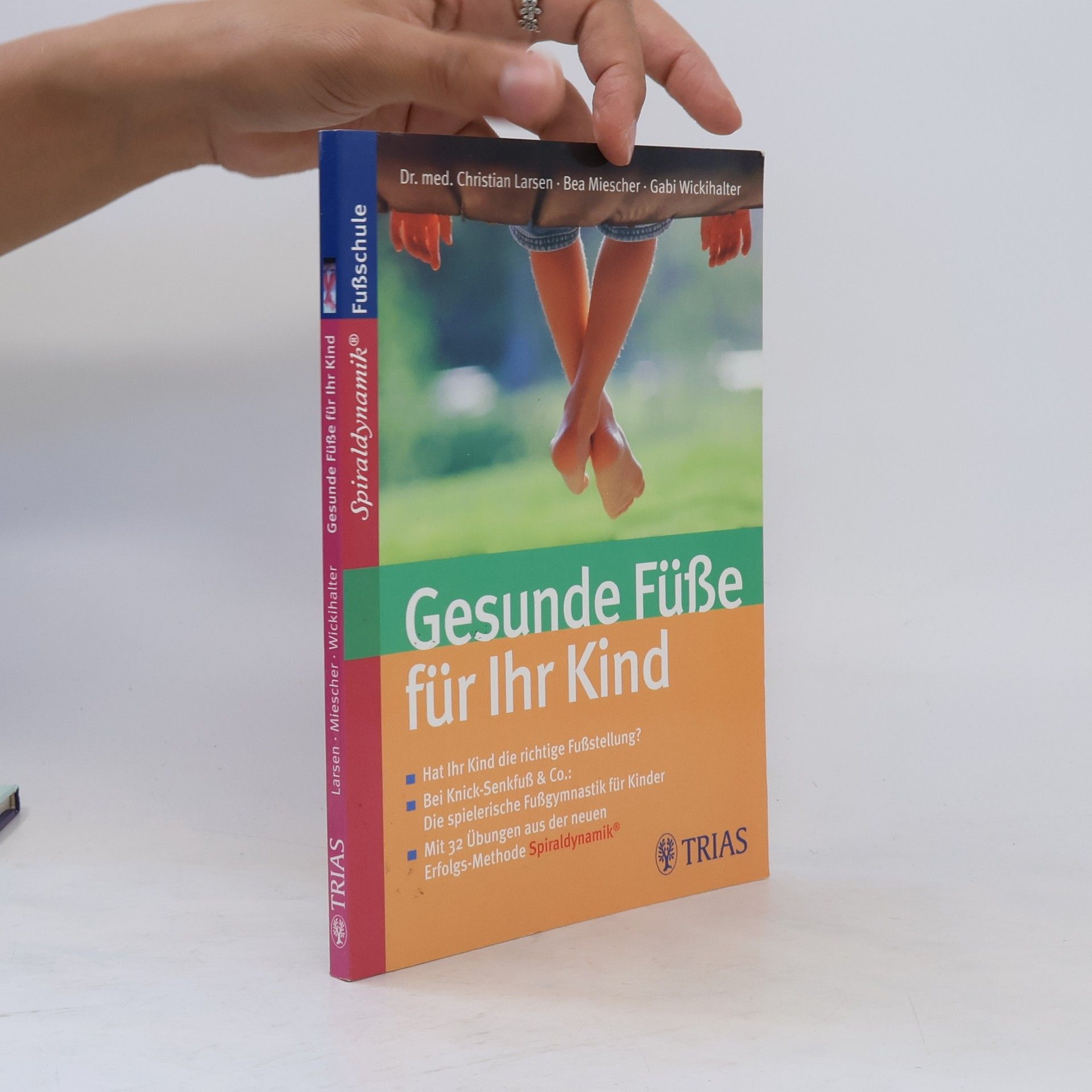 Christian Larsen Gesunde Füße für Ihr Kind