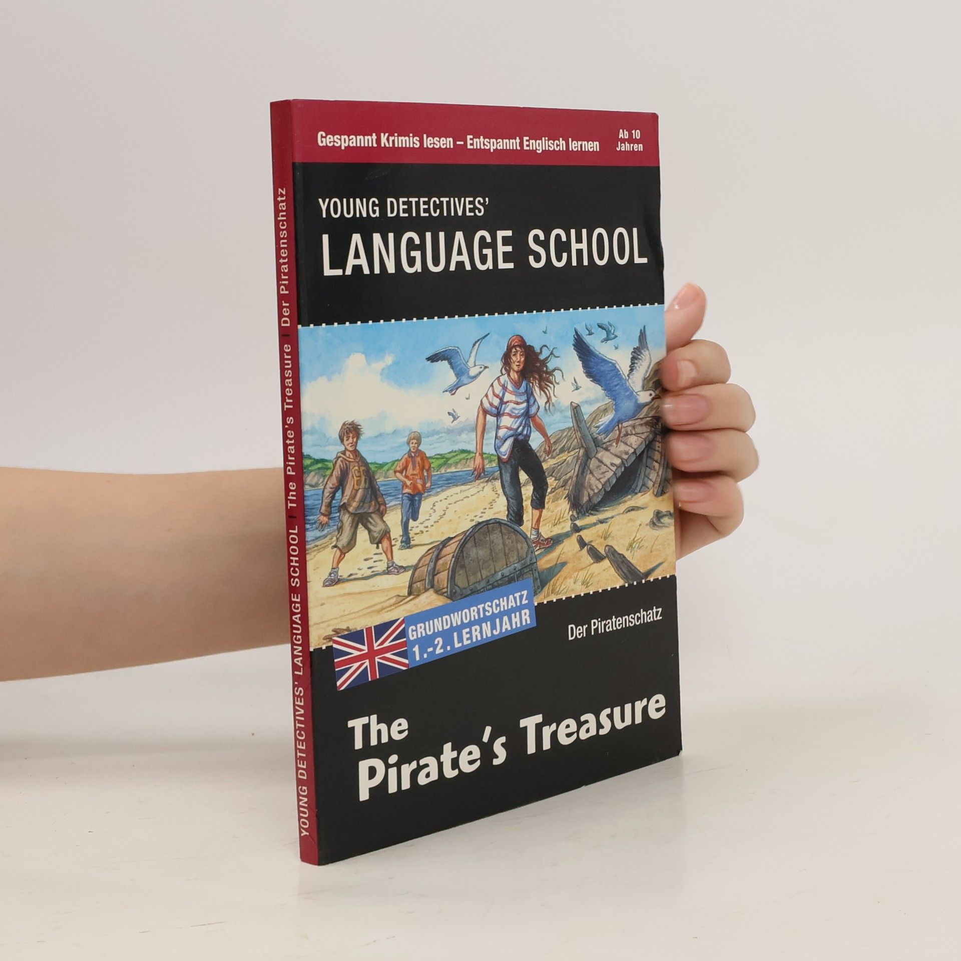 Autorenkollektiv The Pirate's Treasure - Der Piratenschatz. Deutsch-englischer Krimi. Grundwortschatz 1.-2. Lernjahr