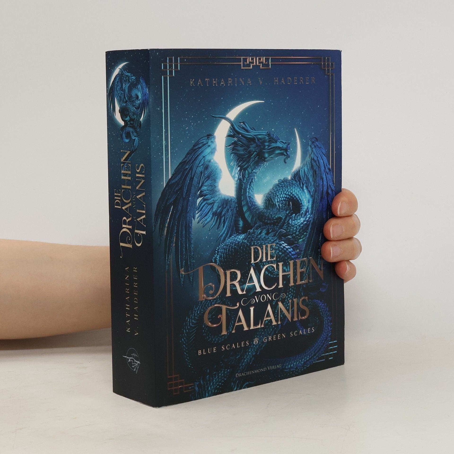 Katharina V. Haderer Die Drachen von Talanis