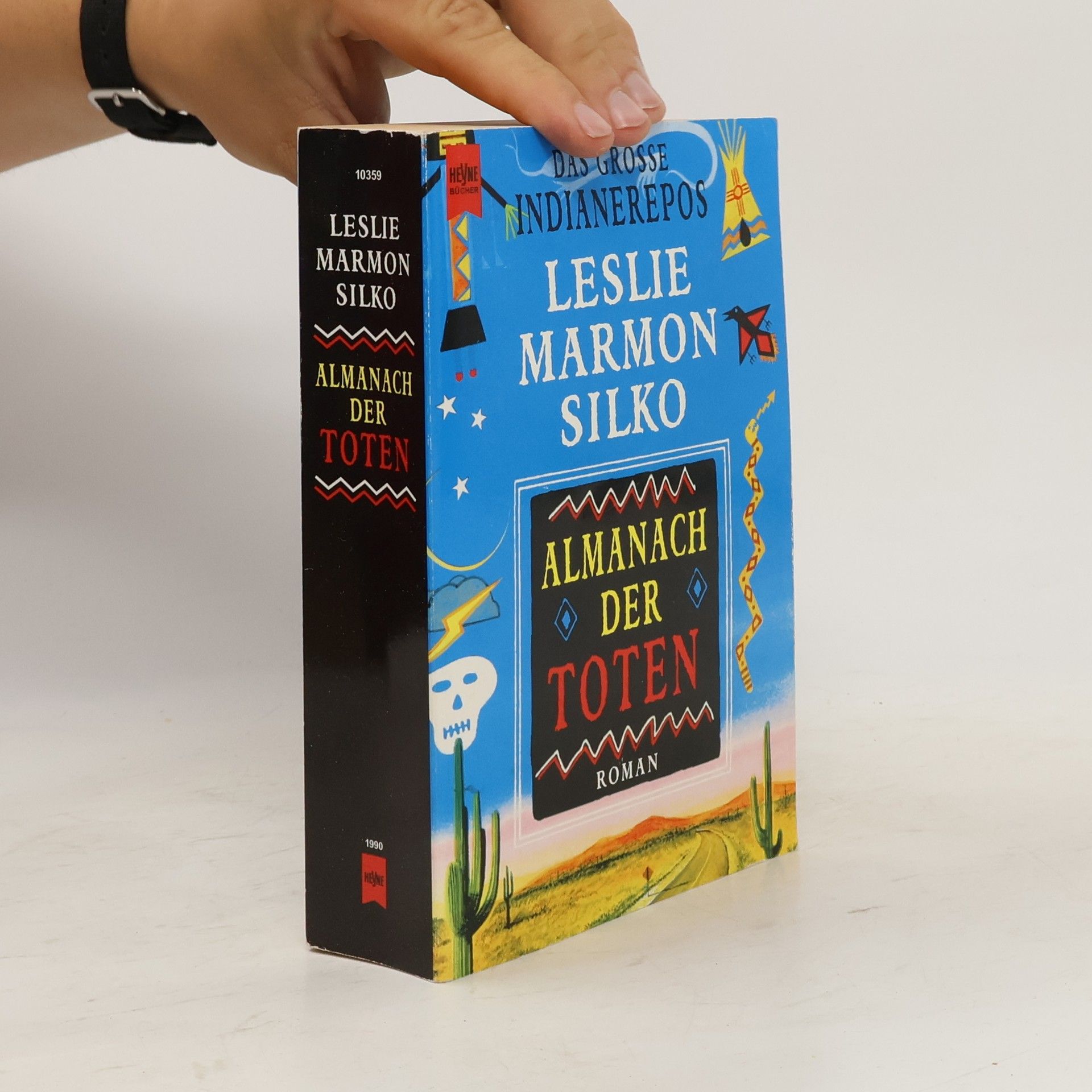 Leslie Marmon Silko Almanach der Toten