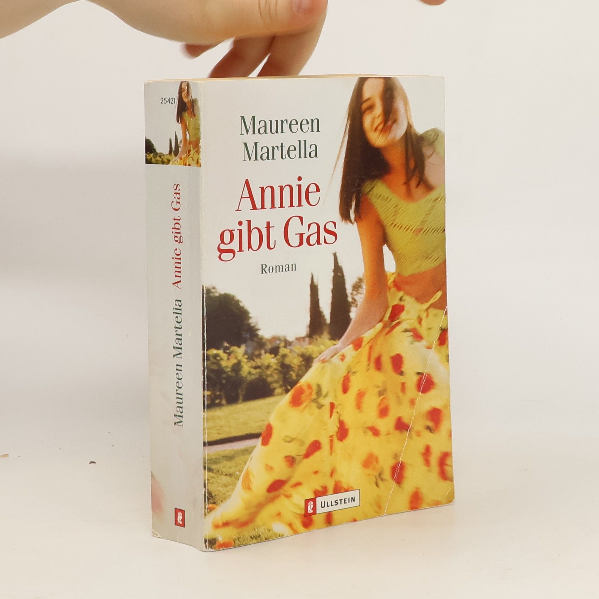 Maureen Martella Annie gibt Gas