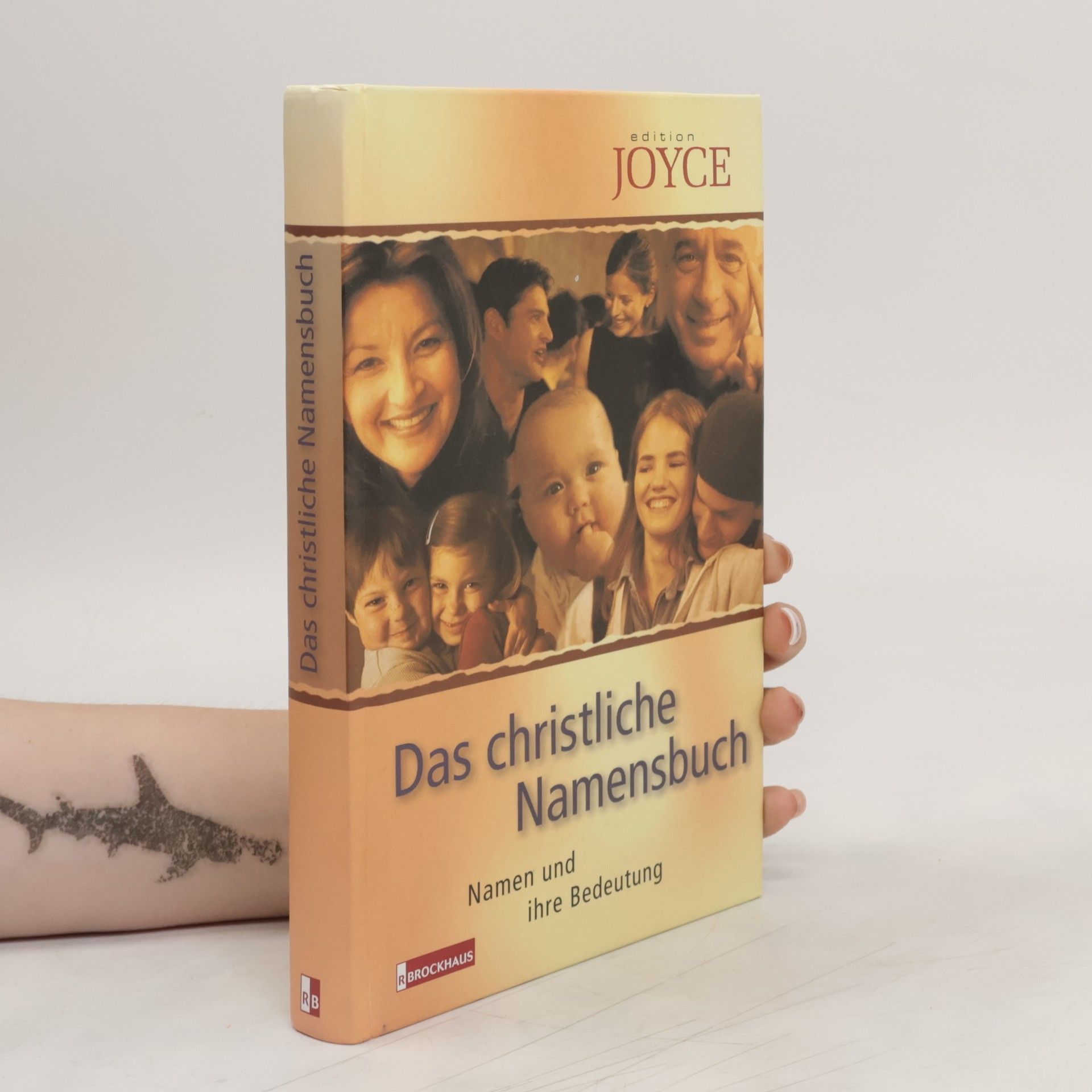 Mahnaz Nolte Das christliche Namensbuch
