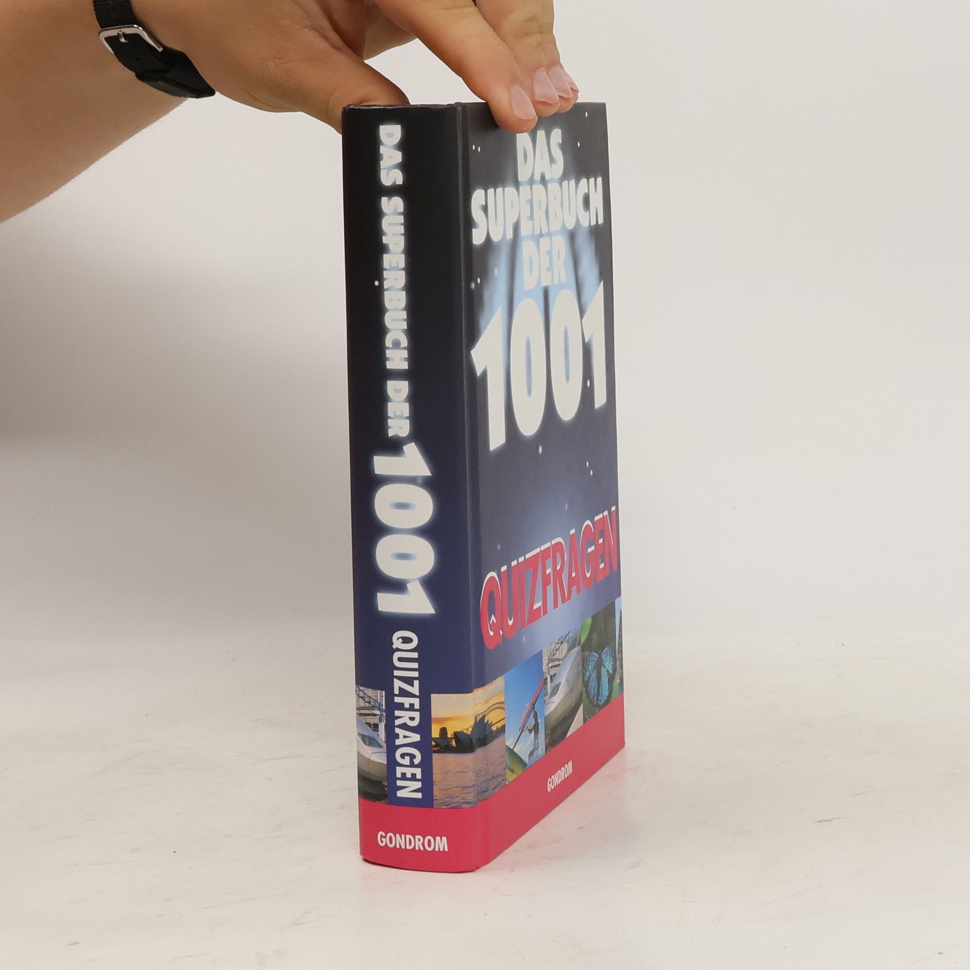 Nikolaus Lenz Das Superbuch der 1001 Quizfragen