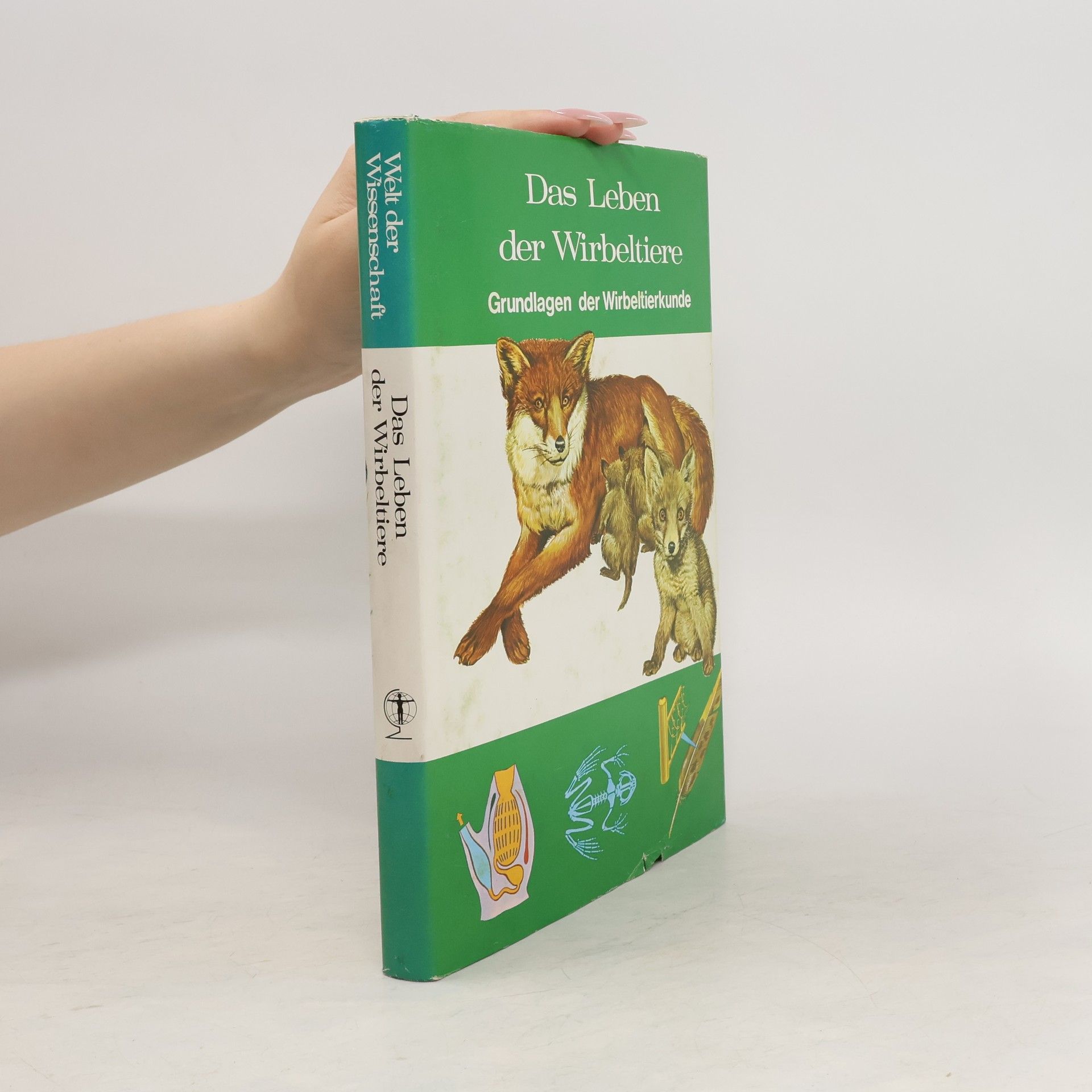 Autores varios Das Leben der Wirbeltiere