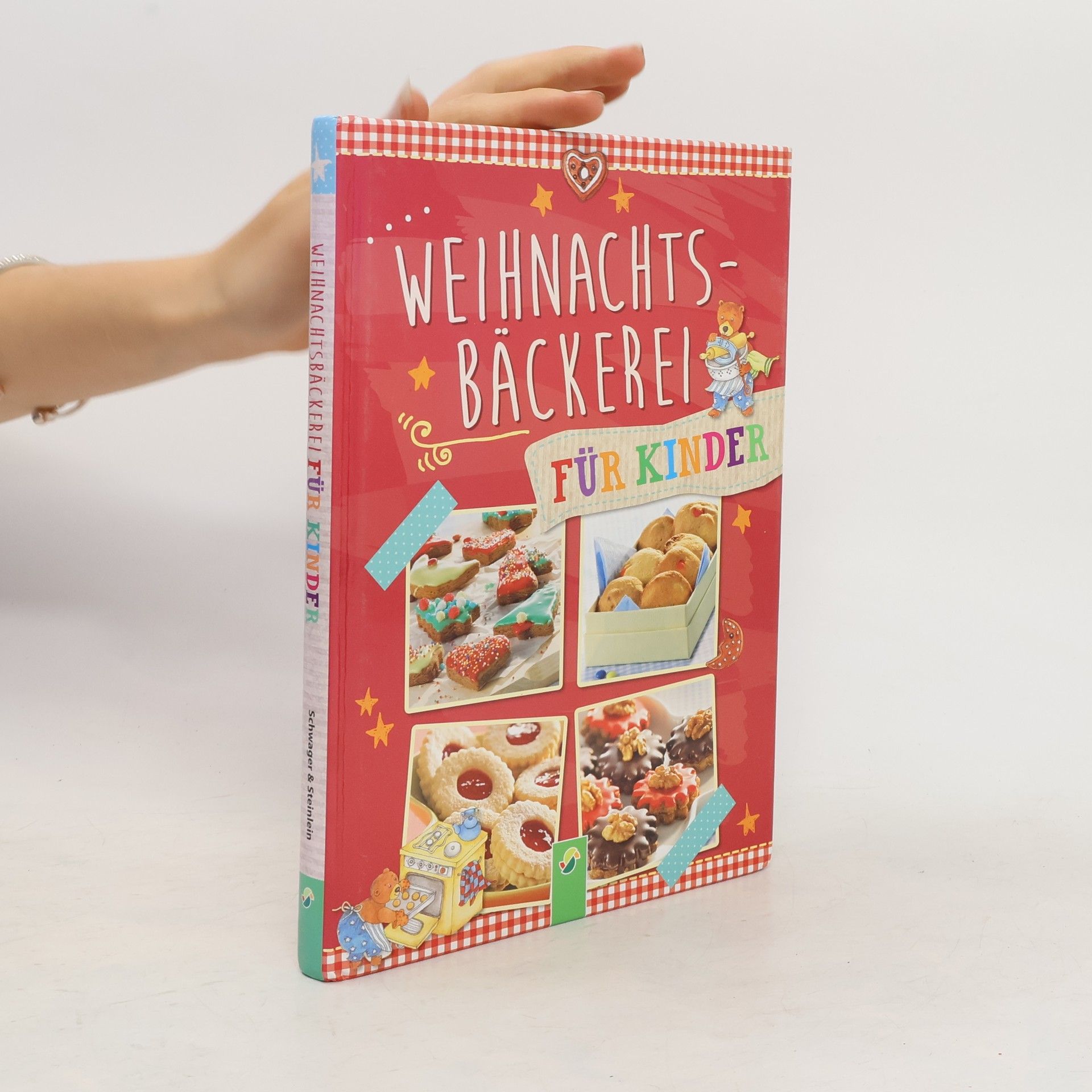 Marion Krätschmer Weihnachtsbäckerei für Kinder