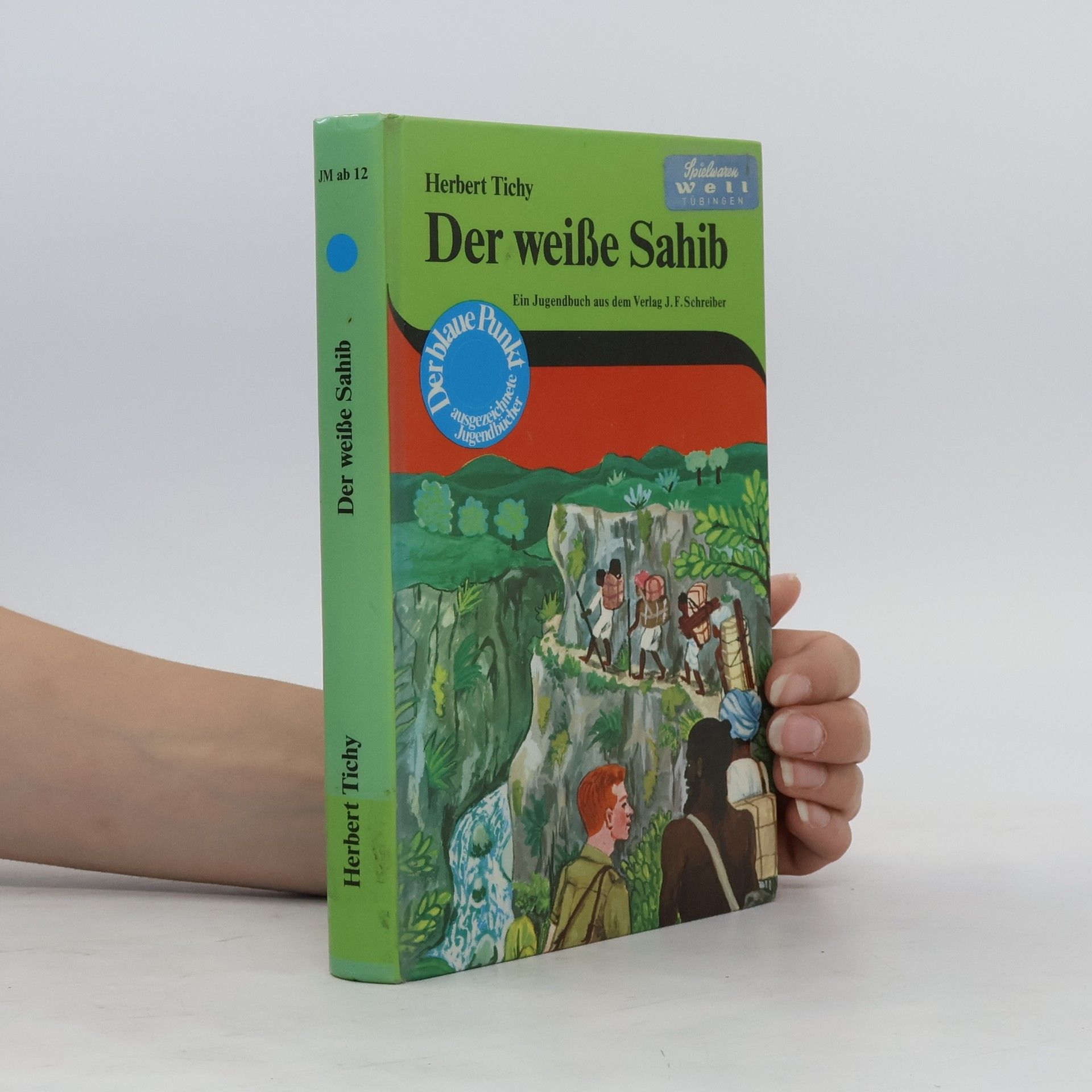 Herbert Tichy Der weisse Sahib