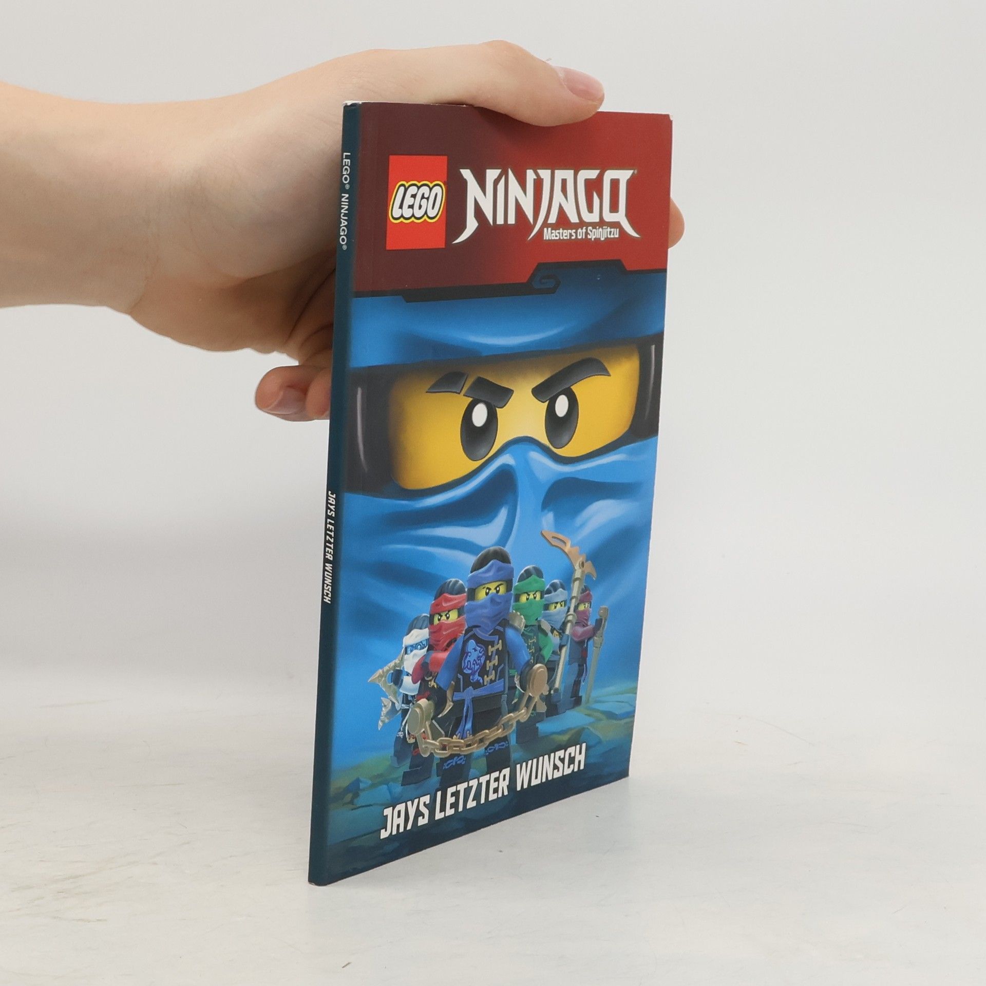 Greg Farshtey Jays letzer wunsch. Lego Ninjago