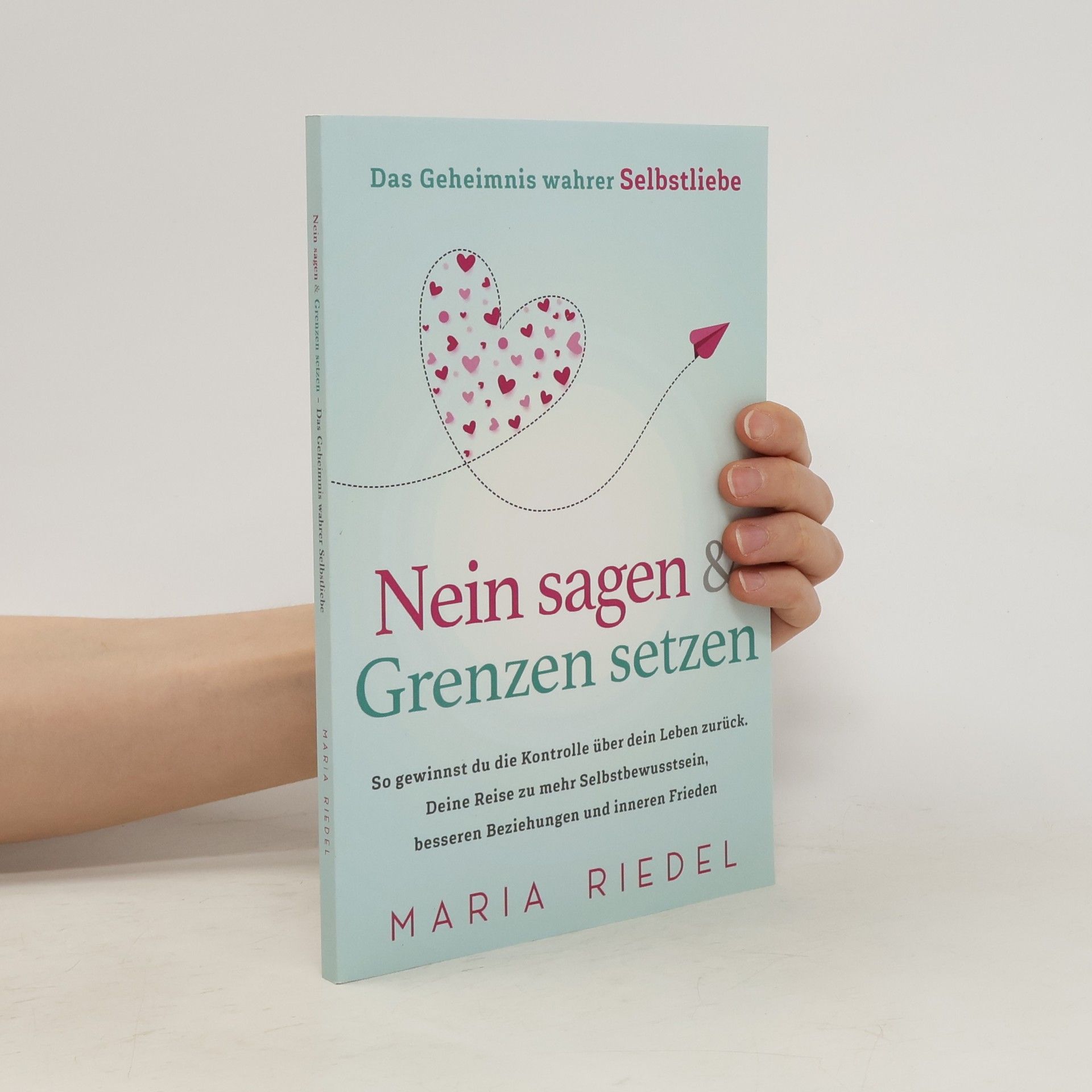 Andreas Riedel Nein Sagen & Grenzen Setzen - Das Geheimnis Wahrer Selbstliebe
