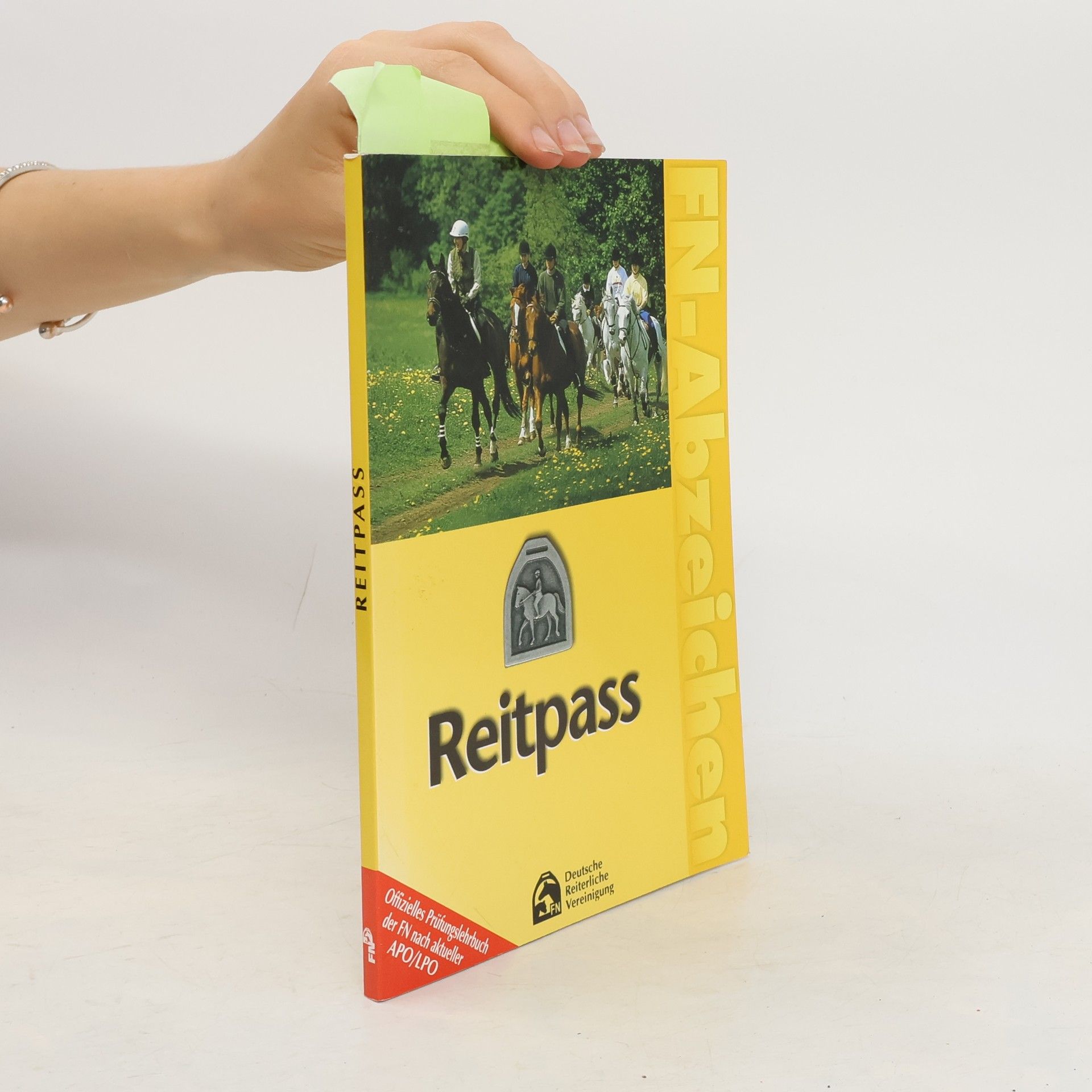 Isabelle Neumann-Cosel Deutscher Reitpass