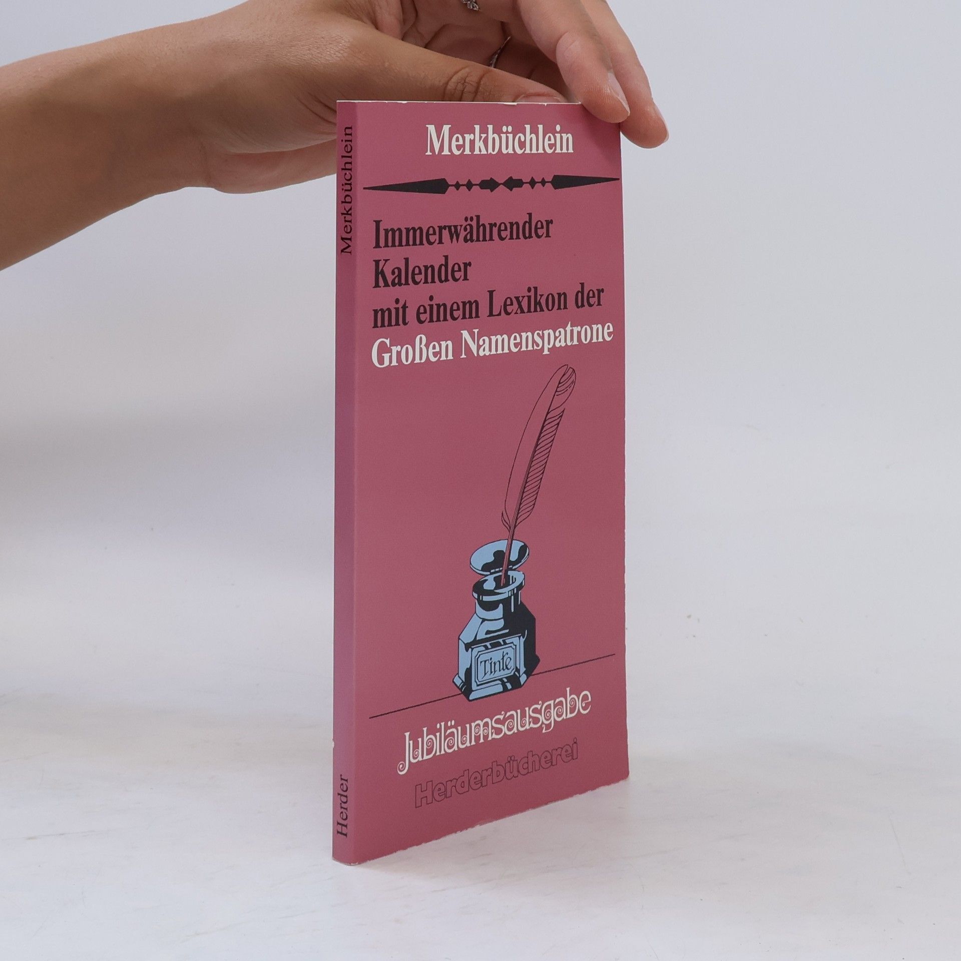 Collectif d'auteurs Immerwährender Kalender mit einem Lexikon der Große Namenspatrone