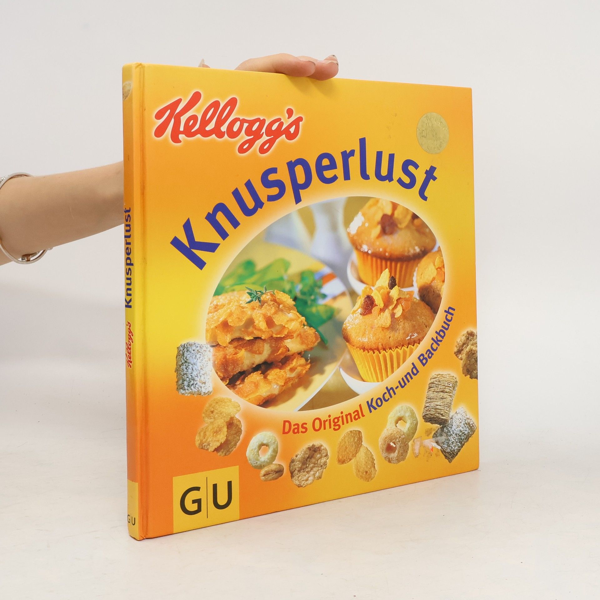 Carsten Dorhs Das original Kellogg's-Knusperlust-Koch-und-Backbuch